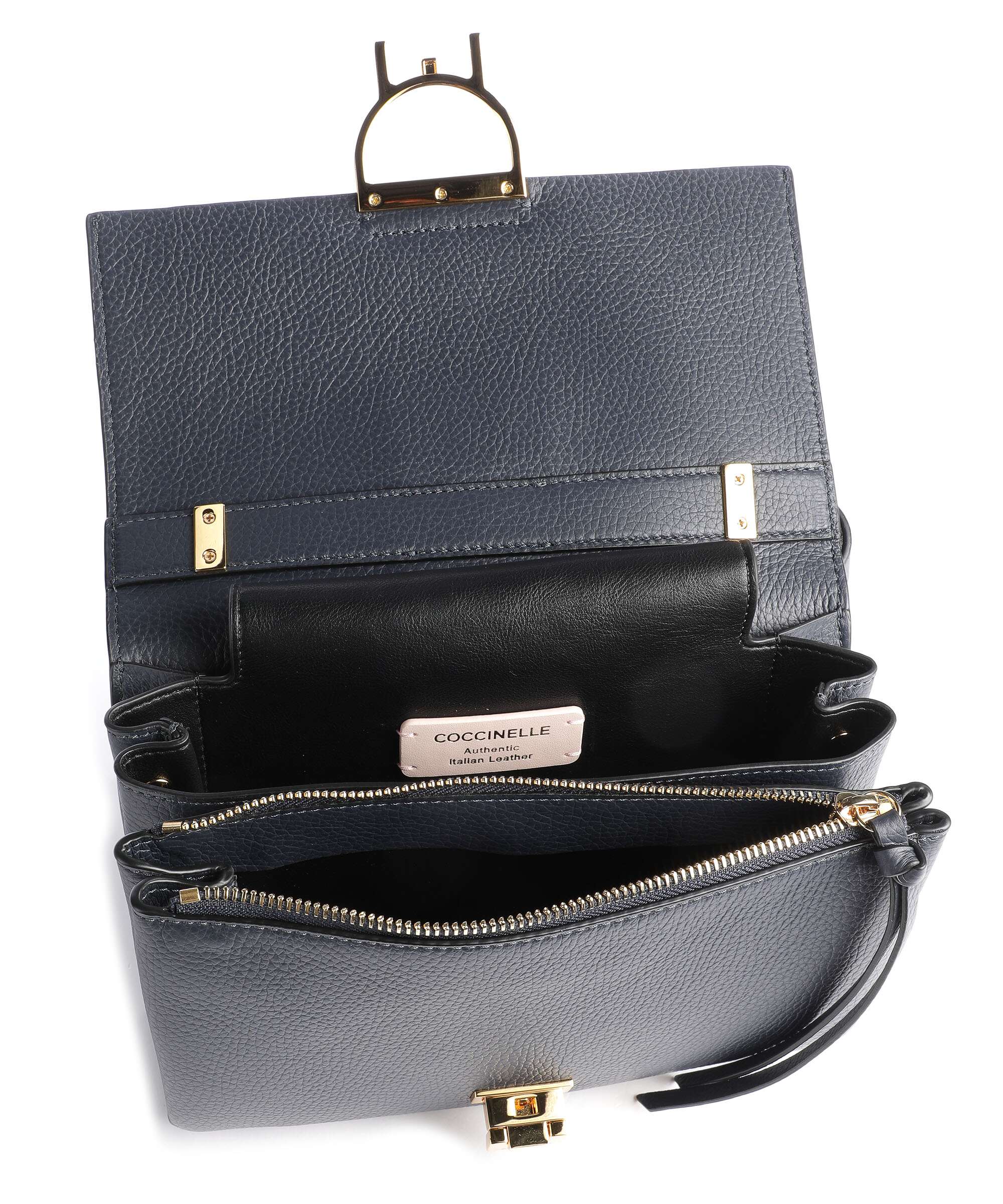Coccinelle Arlettis Shoulder bag midnight blue - Image 5