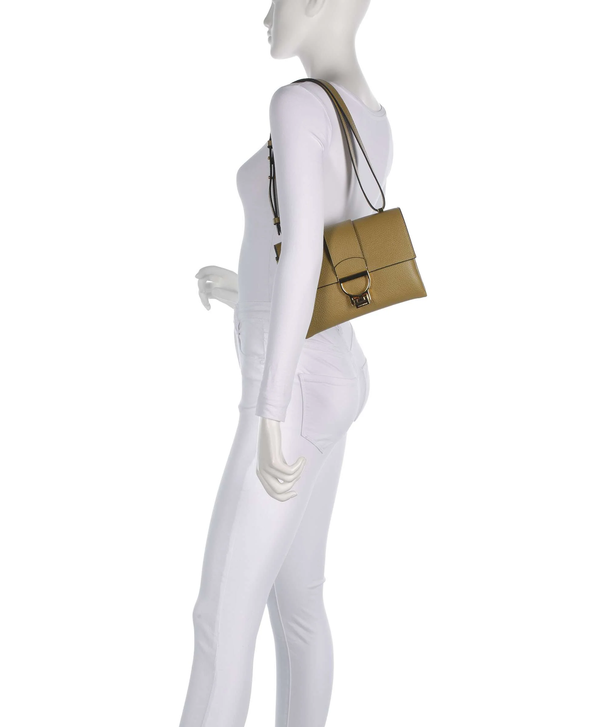Coccinelle Arlettis Shoulder bag seagrass - Image 4