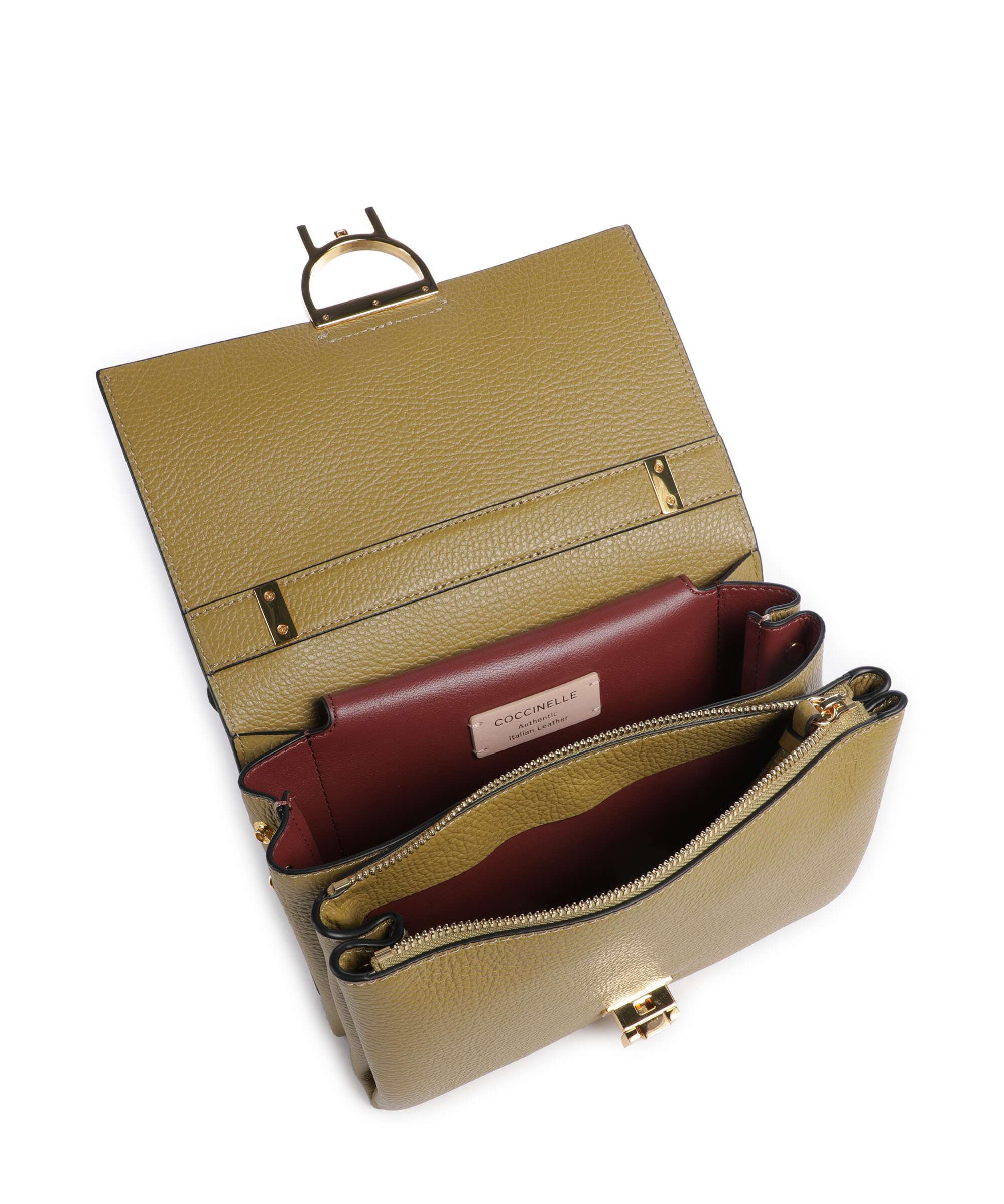 Coccinelle Arlettis Shoulder bag seagrass - Image 7