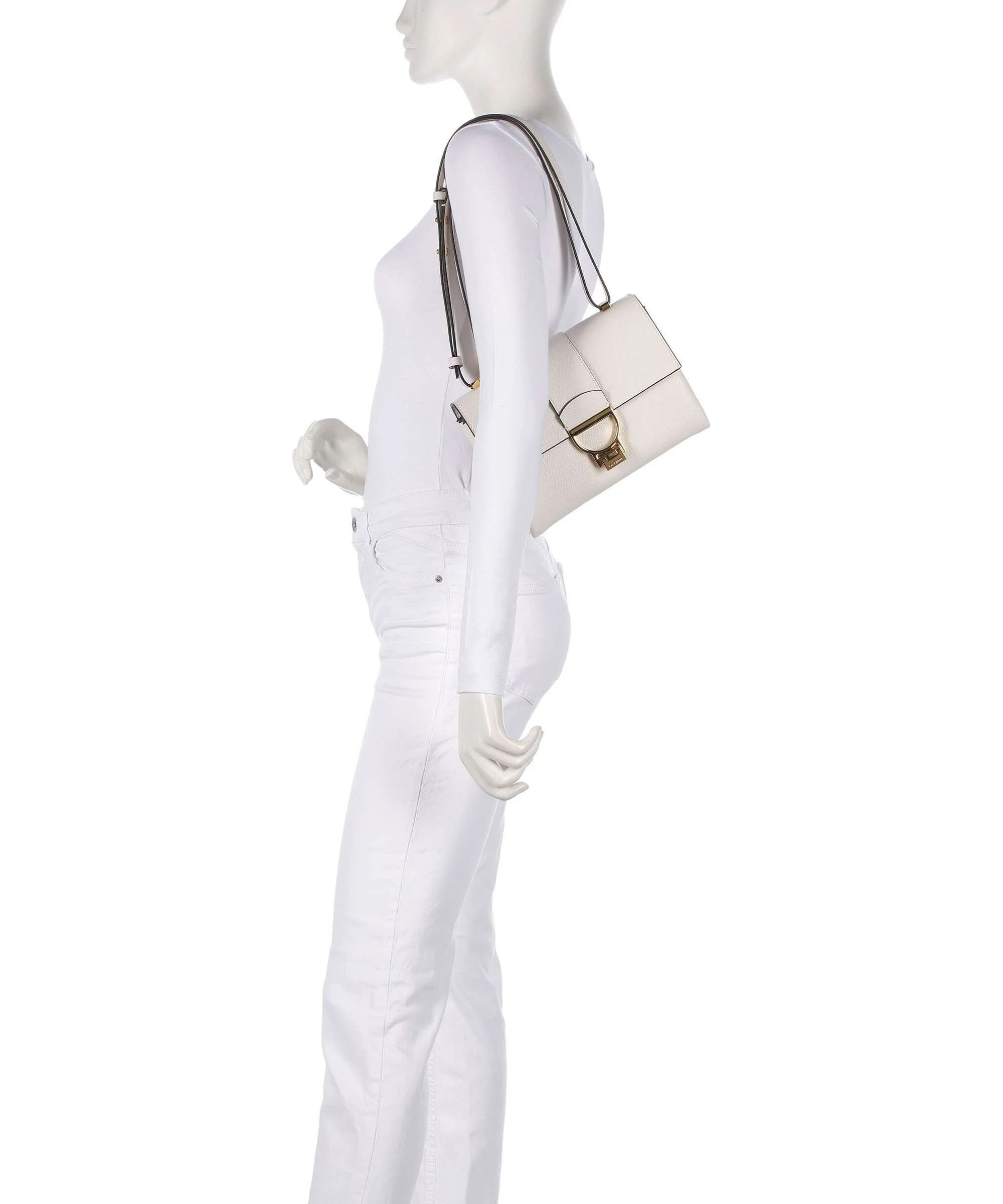 Coccinelle Arlettis Shoulder bag blanco - Image 3