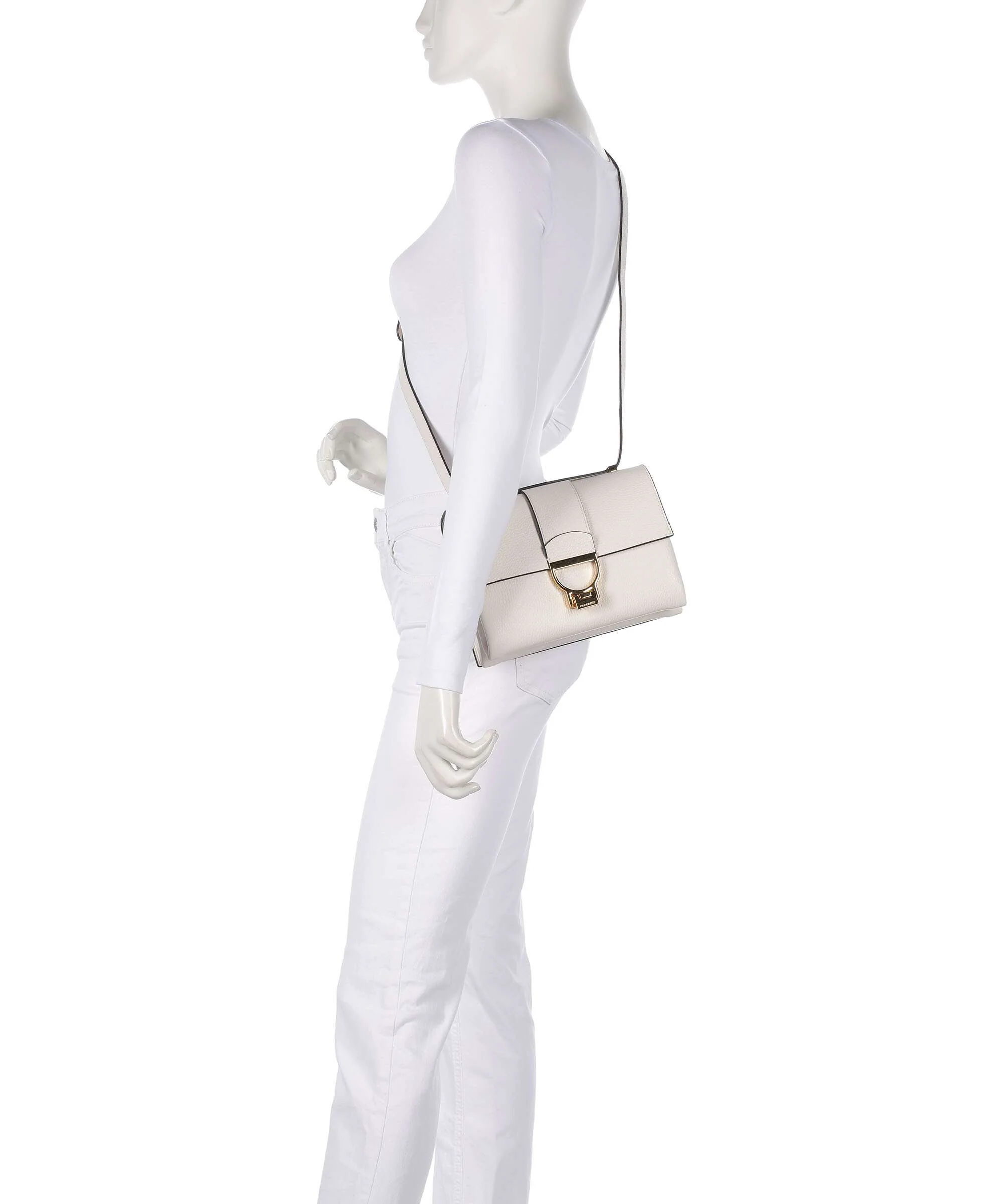 Coccinelle Arlettis Shoulder bag blanco - Image 4