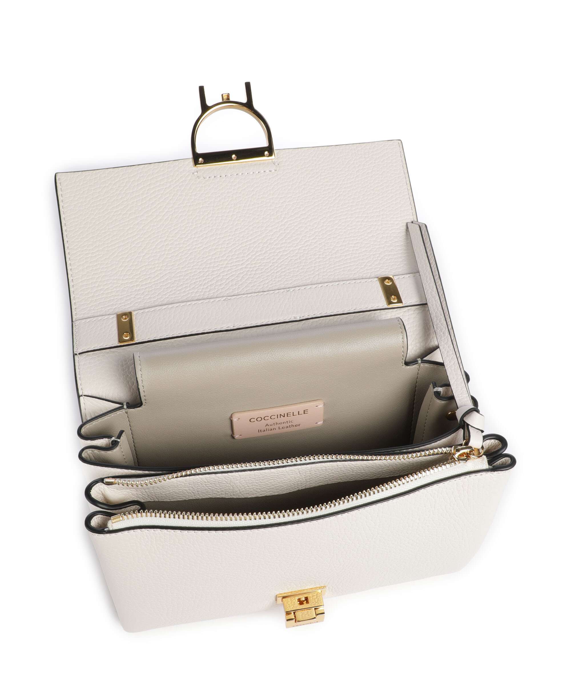 Coccinelle Arlettis Shoulder bag blanco - Image 7