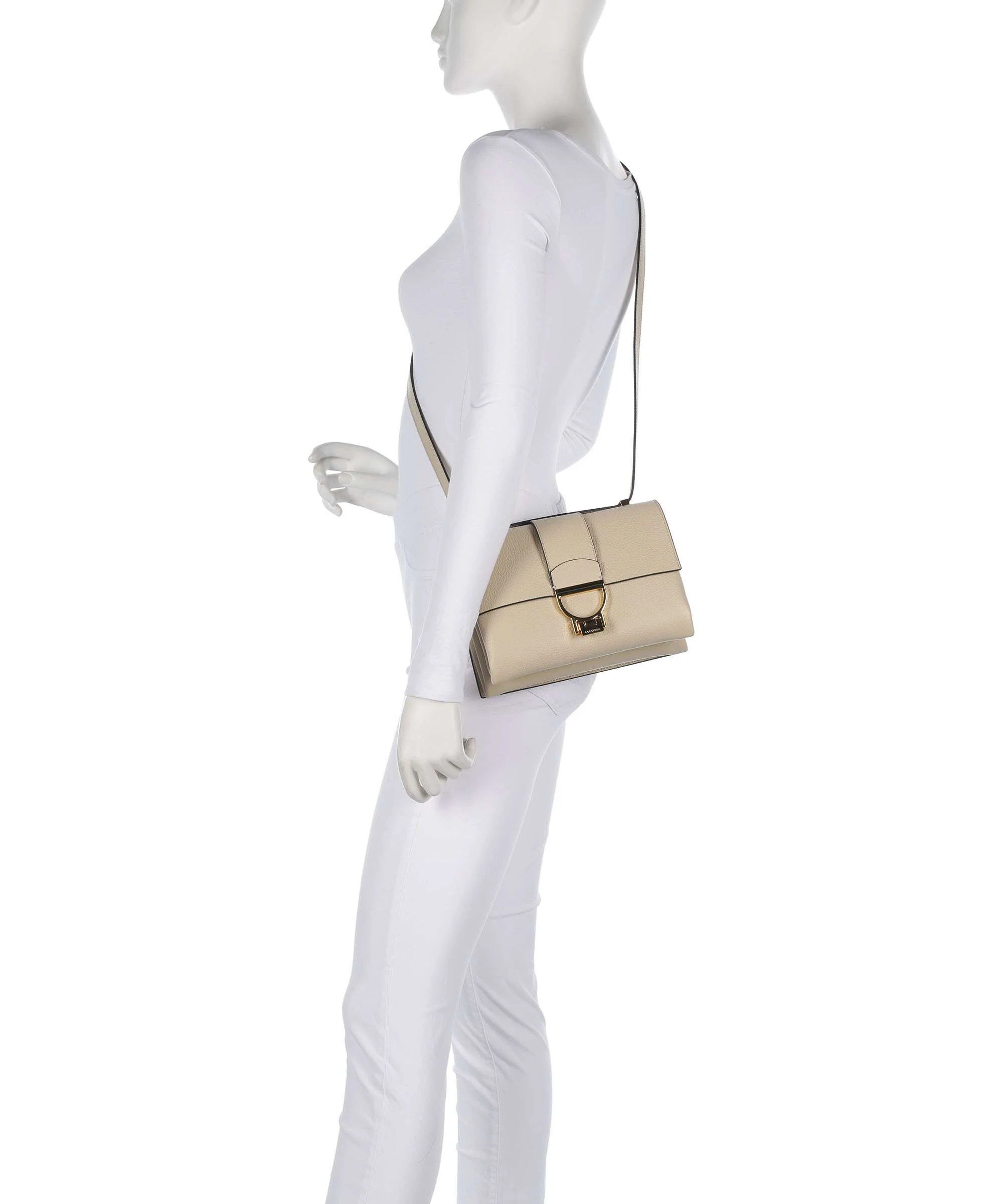 Coccinelle Arlettis Shoulder bag sandshell - Image 3