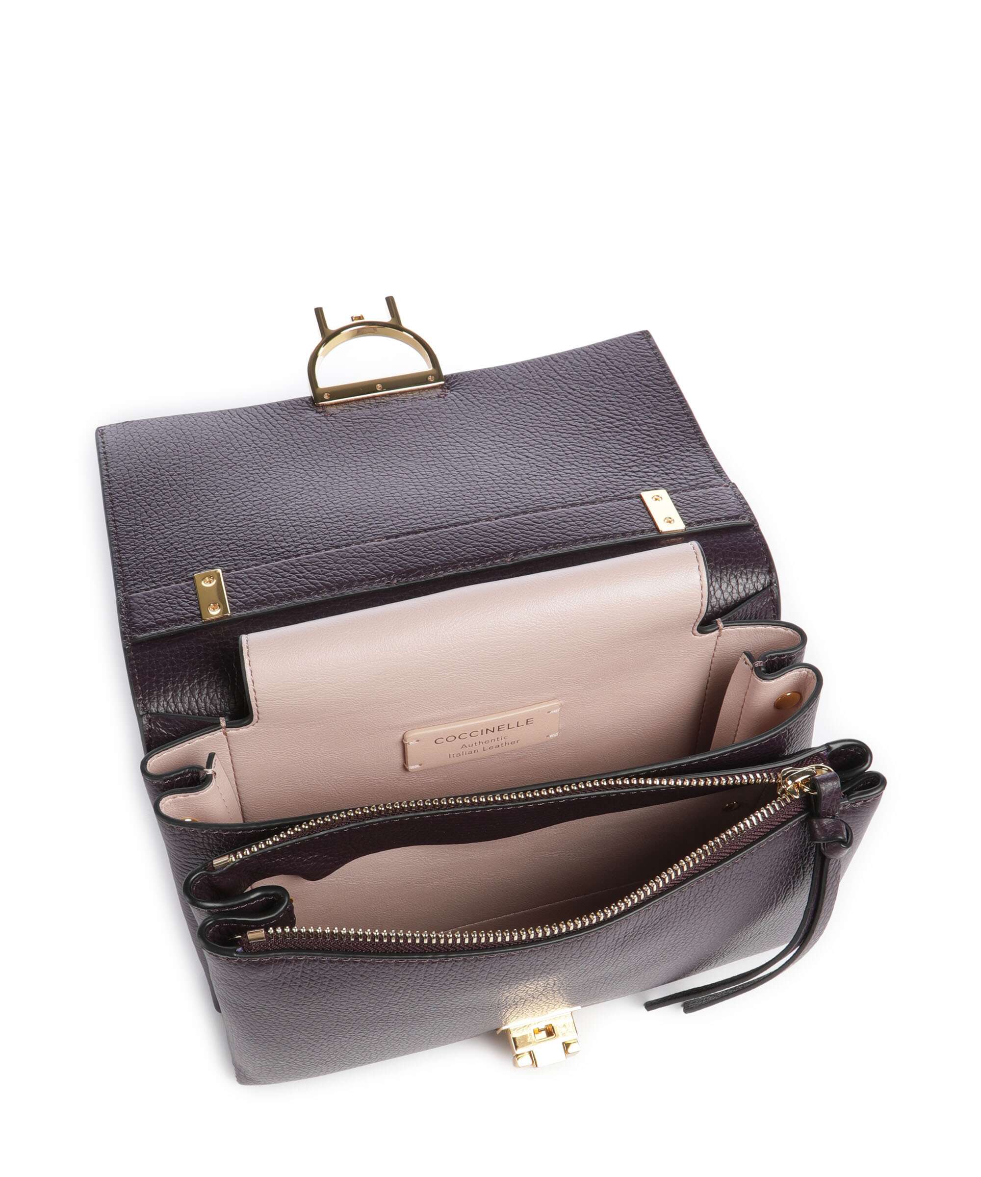 Coccinelle Arlettis Shoulder bag prune - Image 7