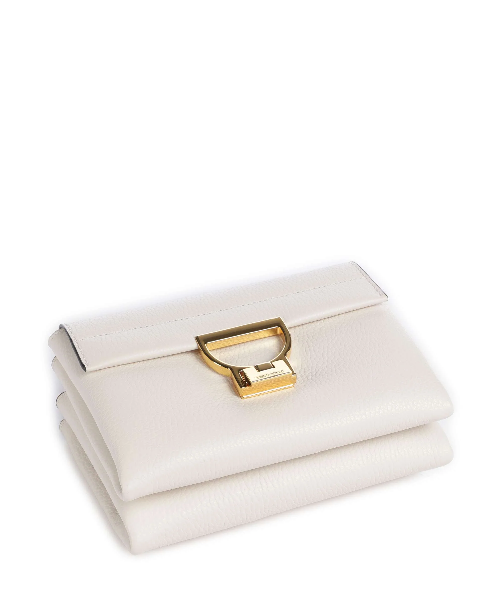 Coccinelle Arlettis Signature Crossbody bag blanco - Image 5
