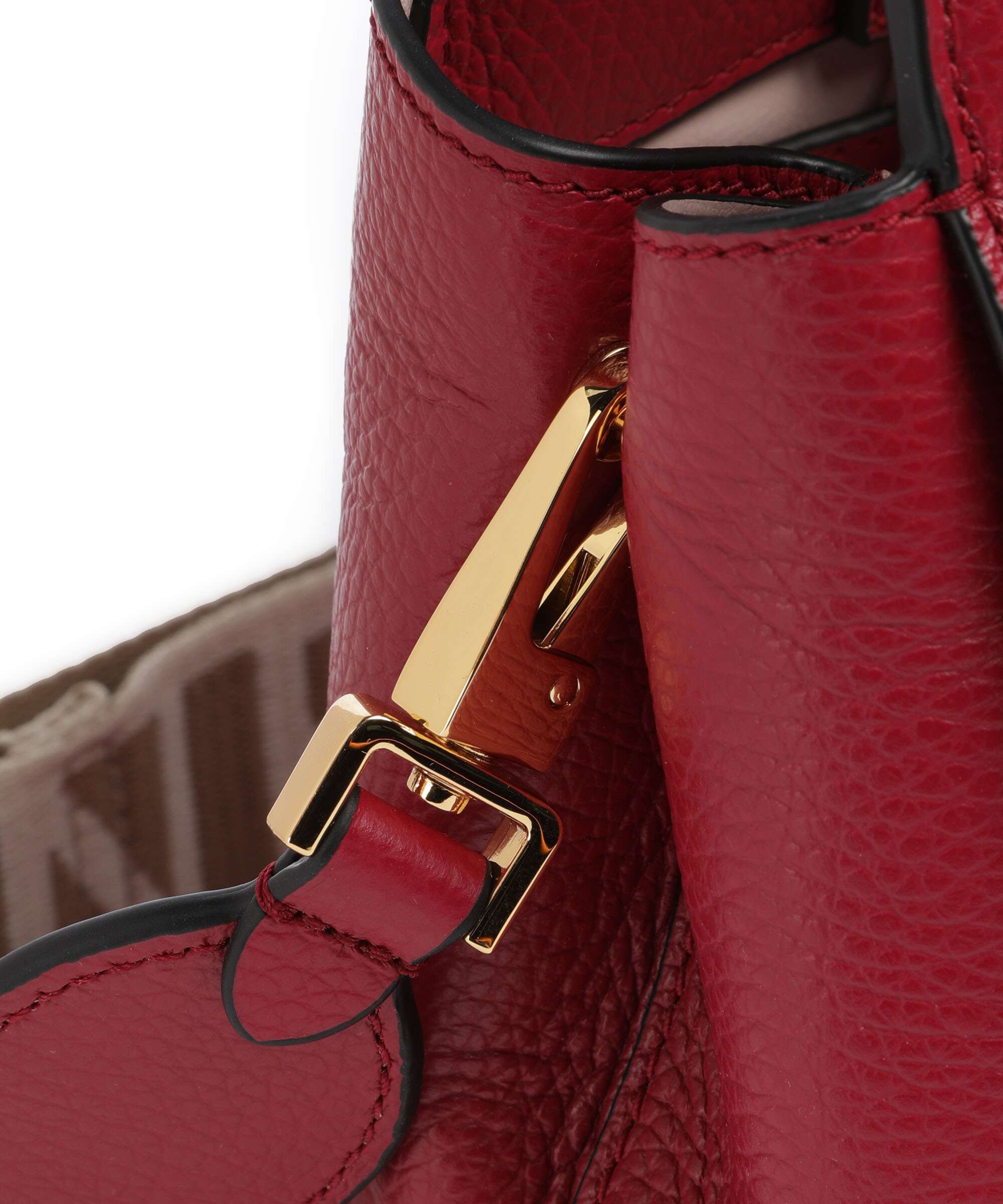 Coccinelle Arlettis Signature Handbag sangria - Image 4