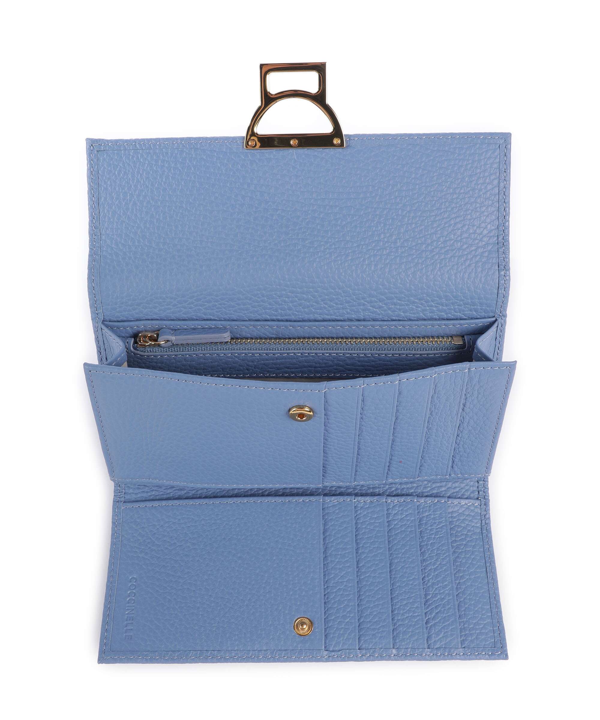 Coccinelle Arlettis Wallet azul - Image 2