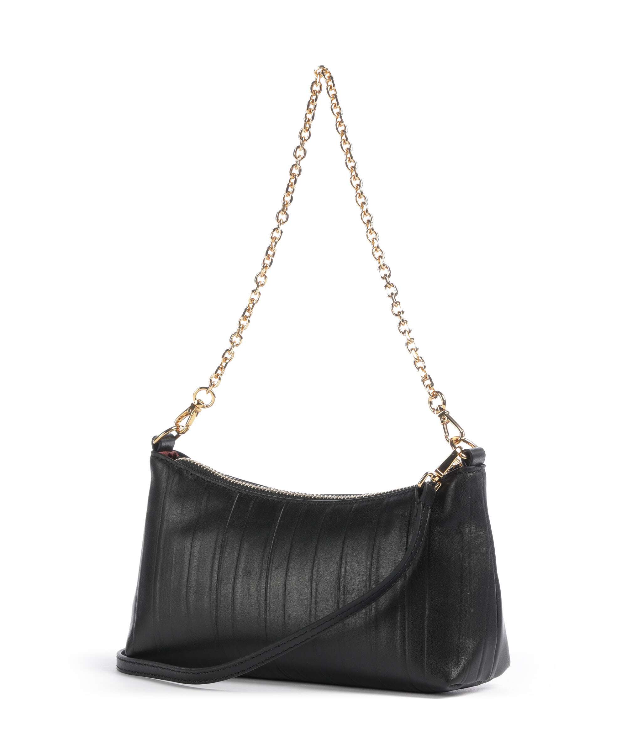 Coccinelle Aura Plisse Shoulder bag noir - Image 2