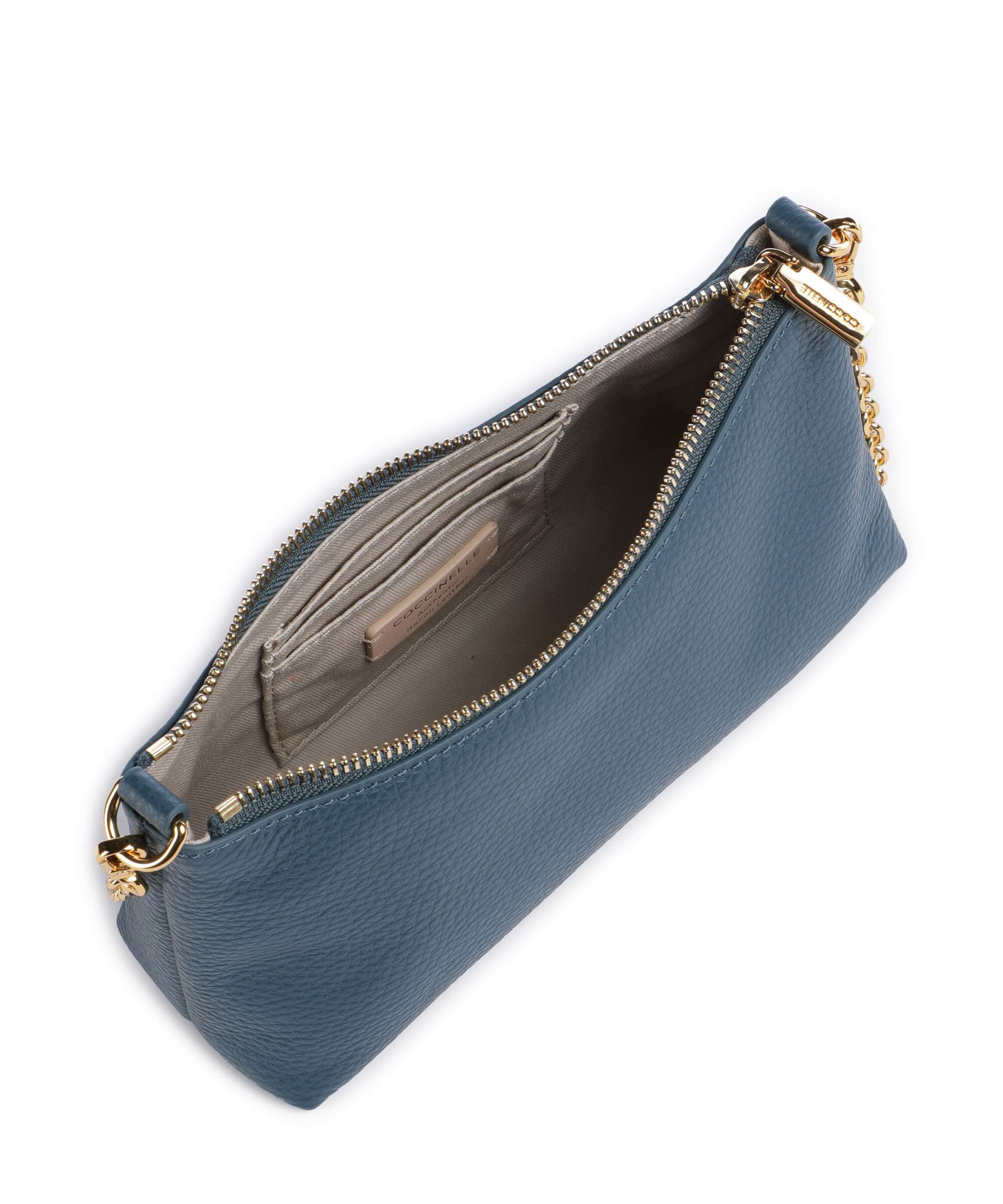 Coccinelle Aura Shoulder bag deep blue - Image 4