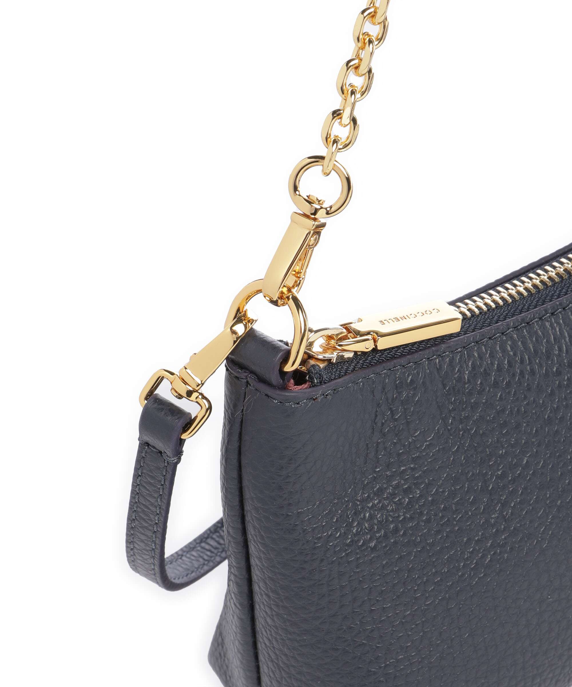 Coccinelle Aura Shoulder bag midnight blue - Image 5