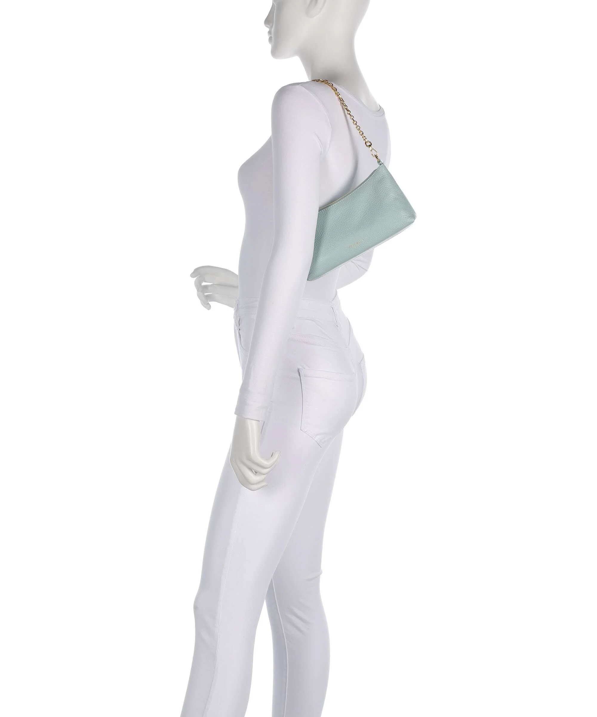 Coccinelle Aura Shoulder bag aquamarine - Image 4
