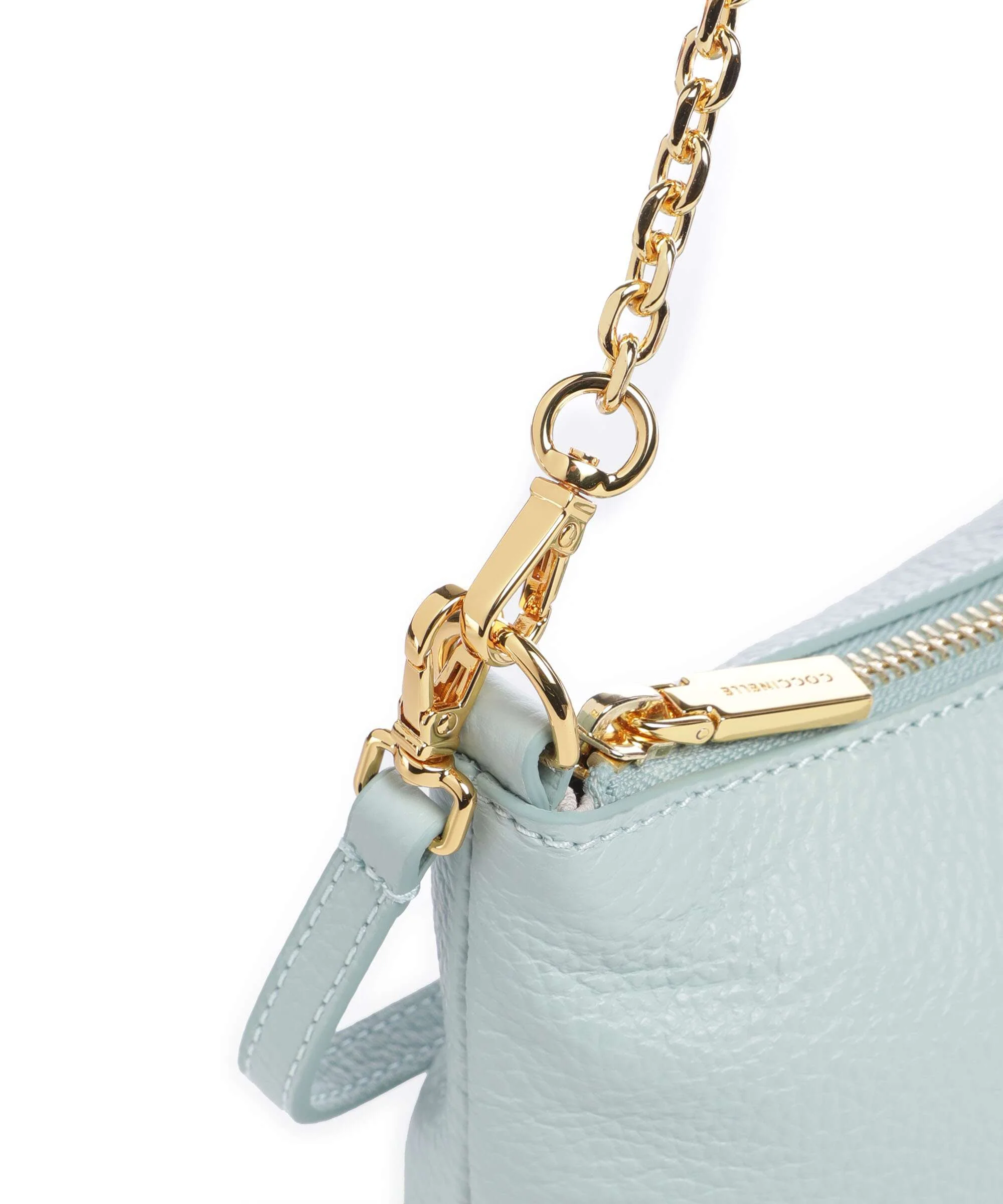 Coccinelle Aura Shoulder bag aquamarine - Image 5