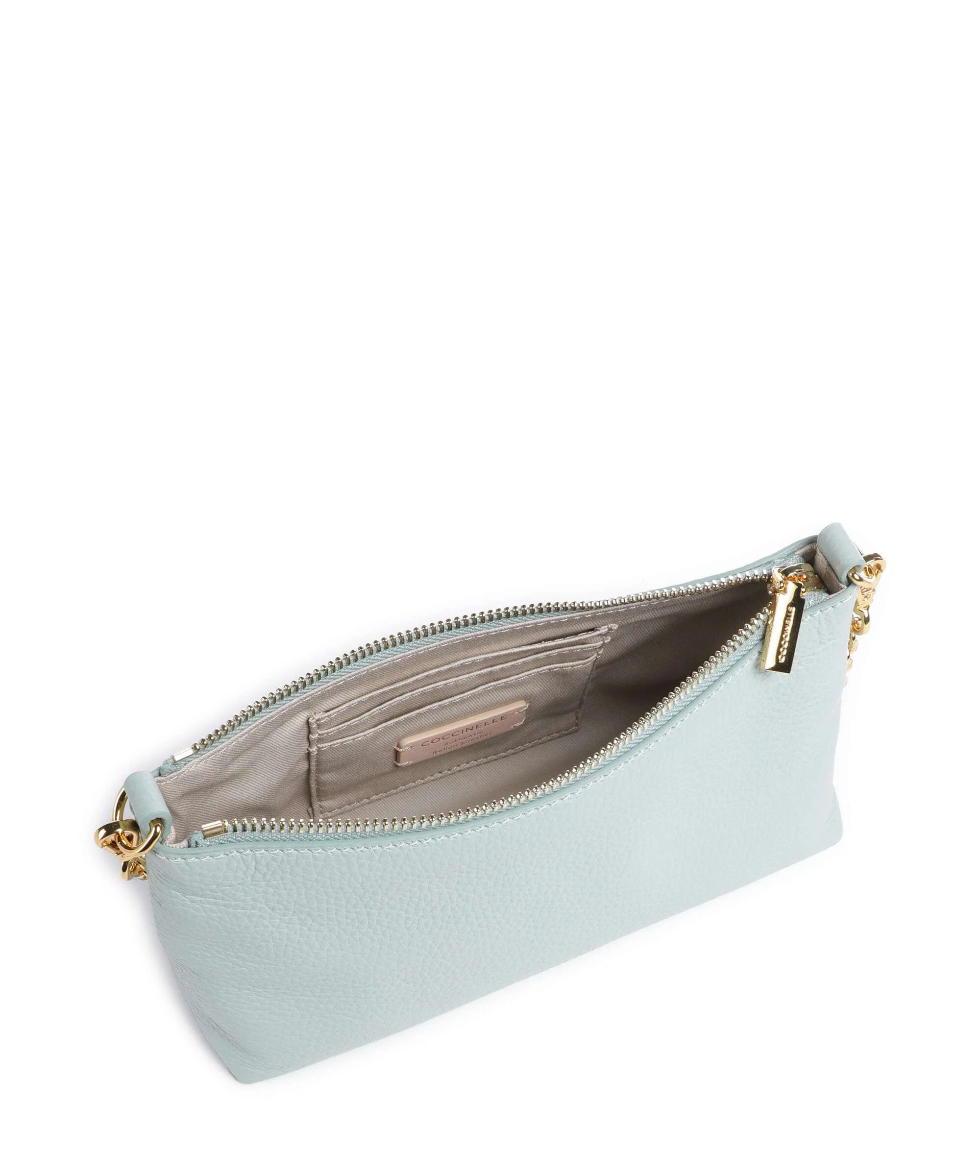 Coccinelle Aura Shoulder bag aquamarine - Image 7