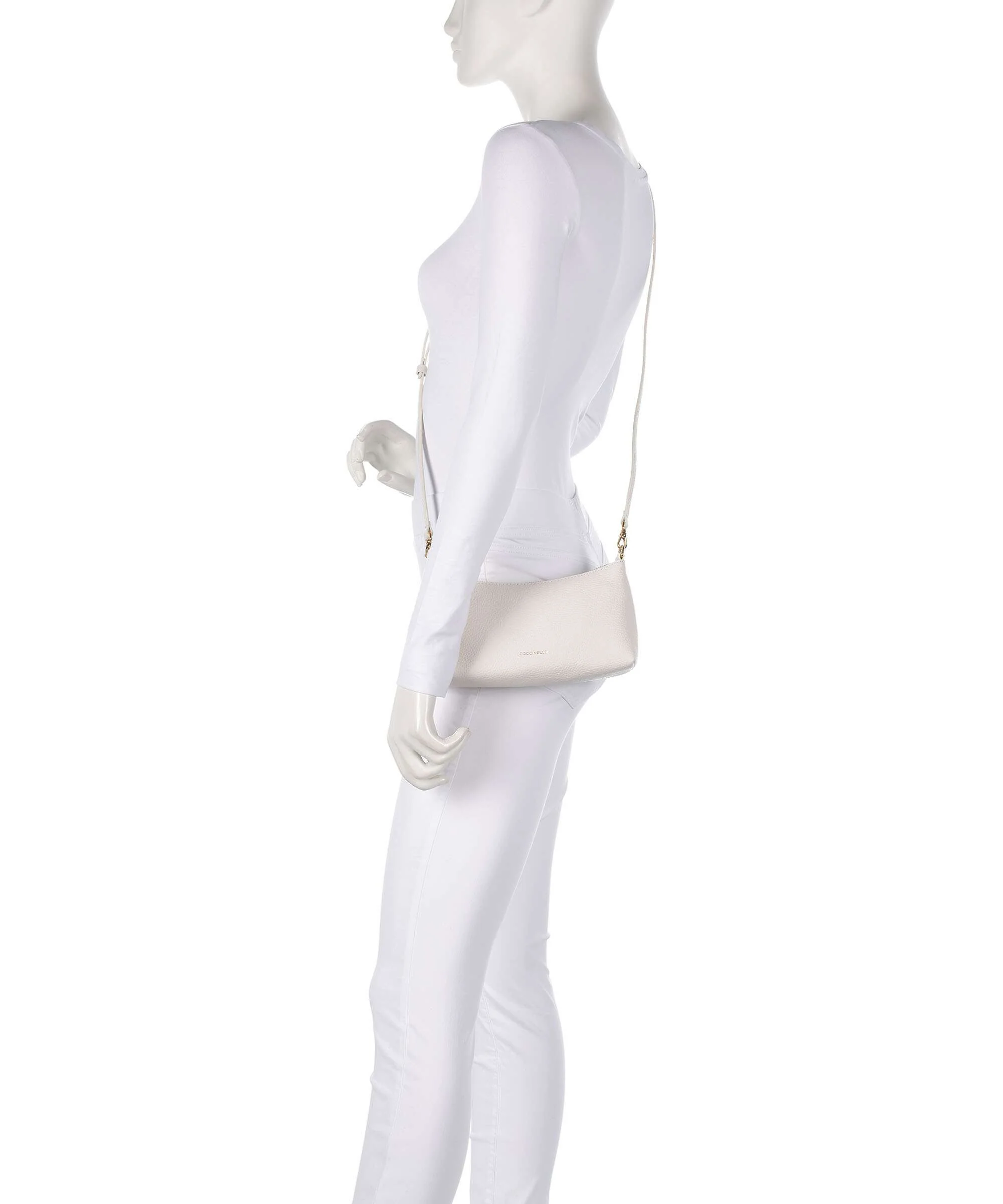 Coccinelle Aura Shoulder bag blanco - Image 4