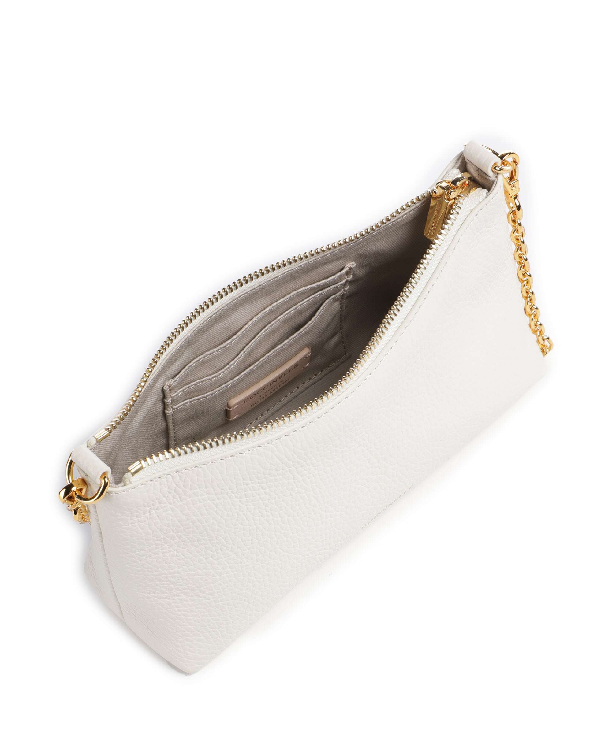 Coccinelle Aura Shoulder bag pearl - Image 6