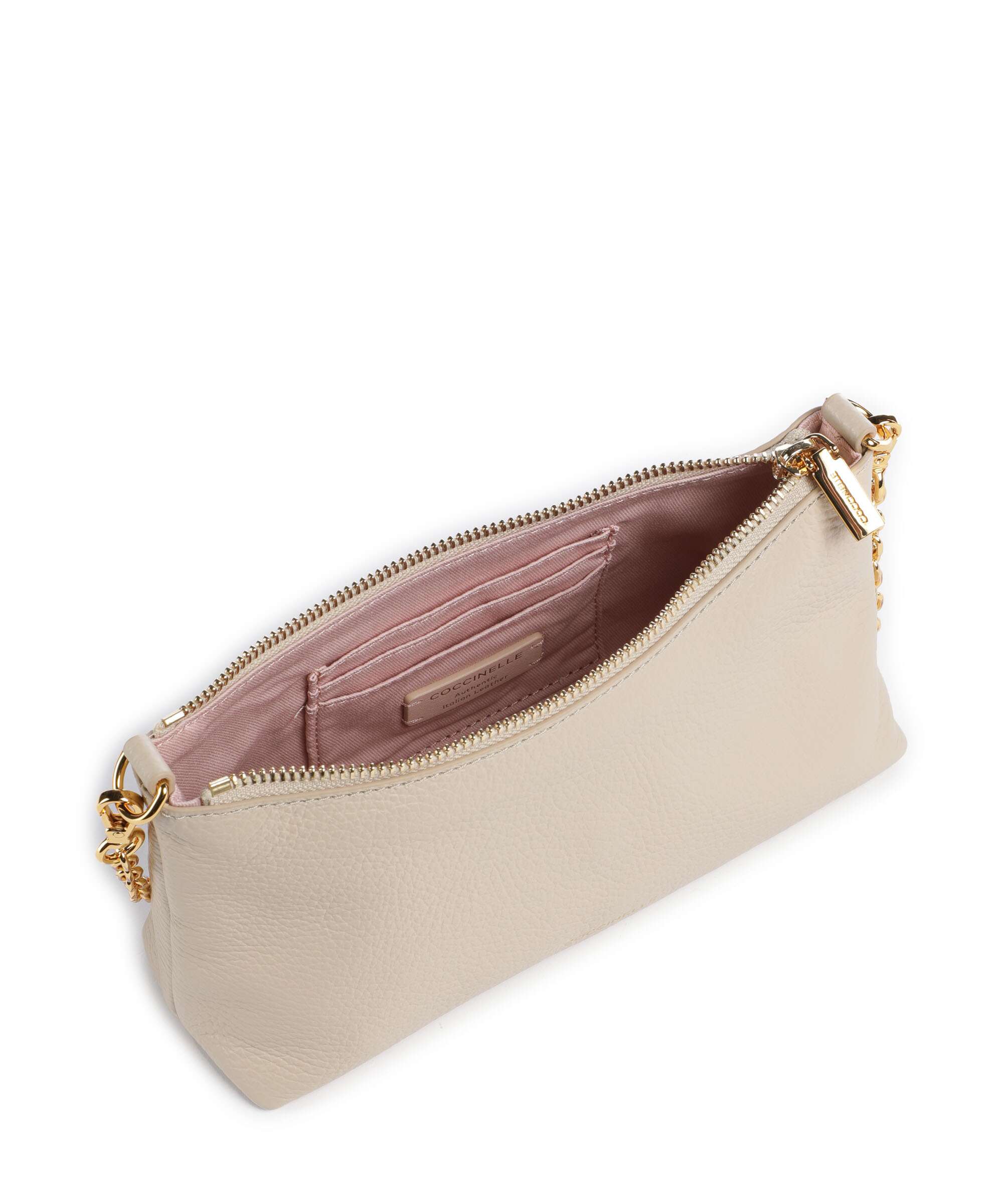 Coccinelle Aura Shoulder bag sandshell - Image 6