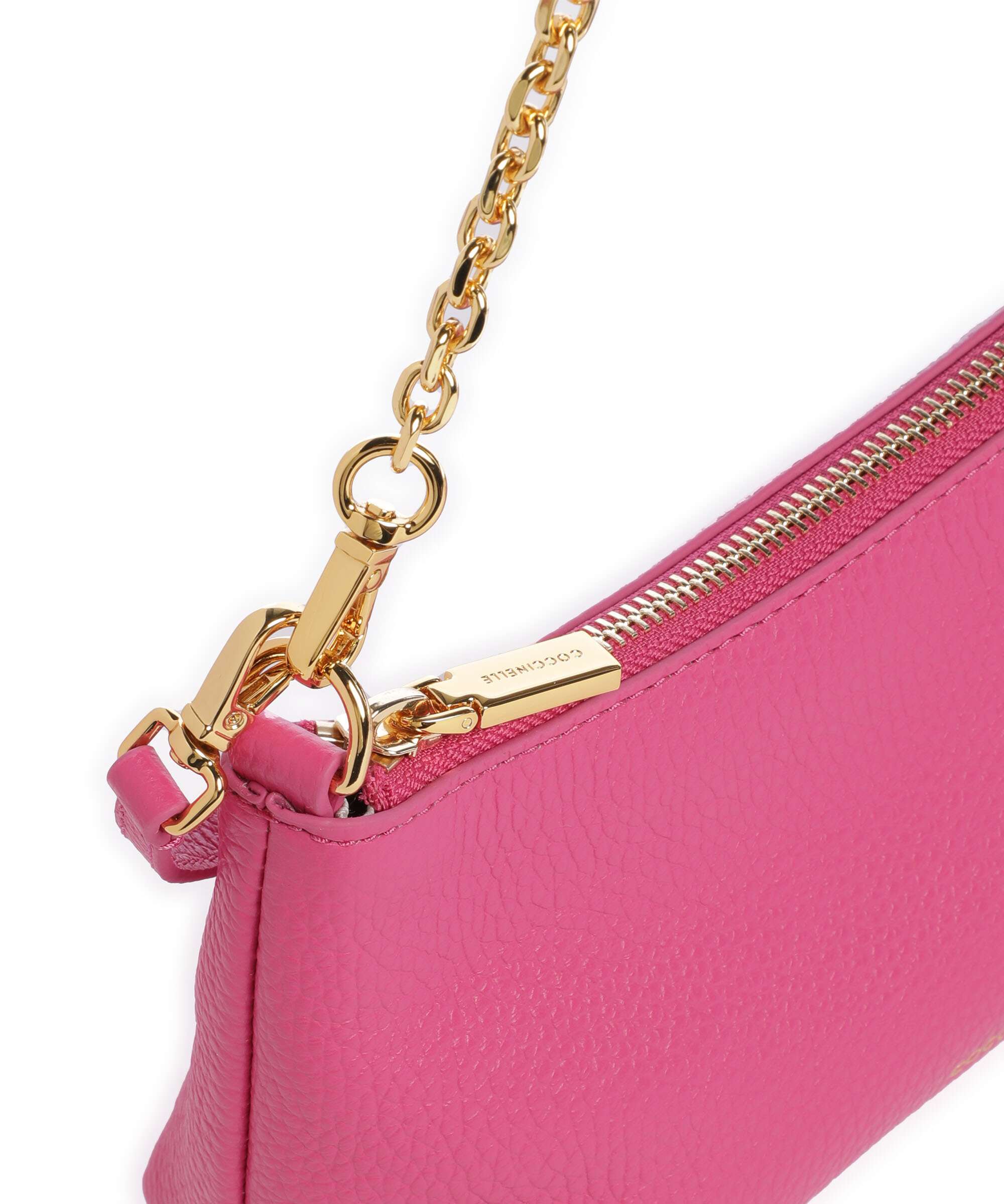 Coccinelle Aura Shoulder bag new fucsia - Image 5