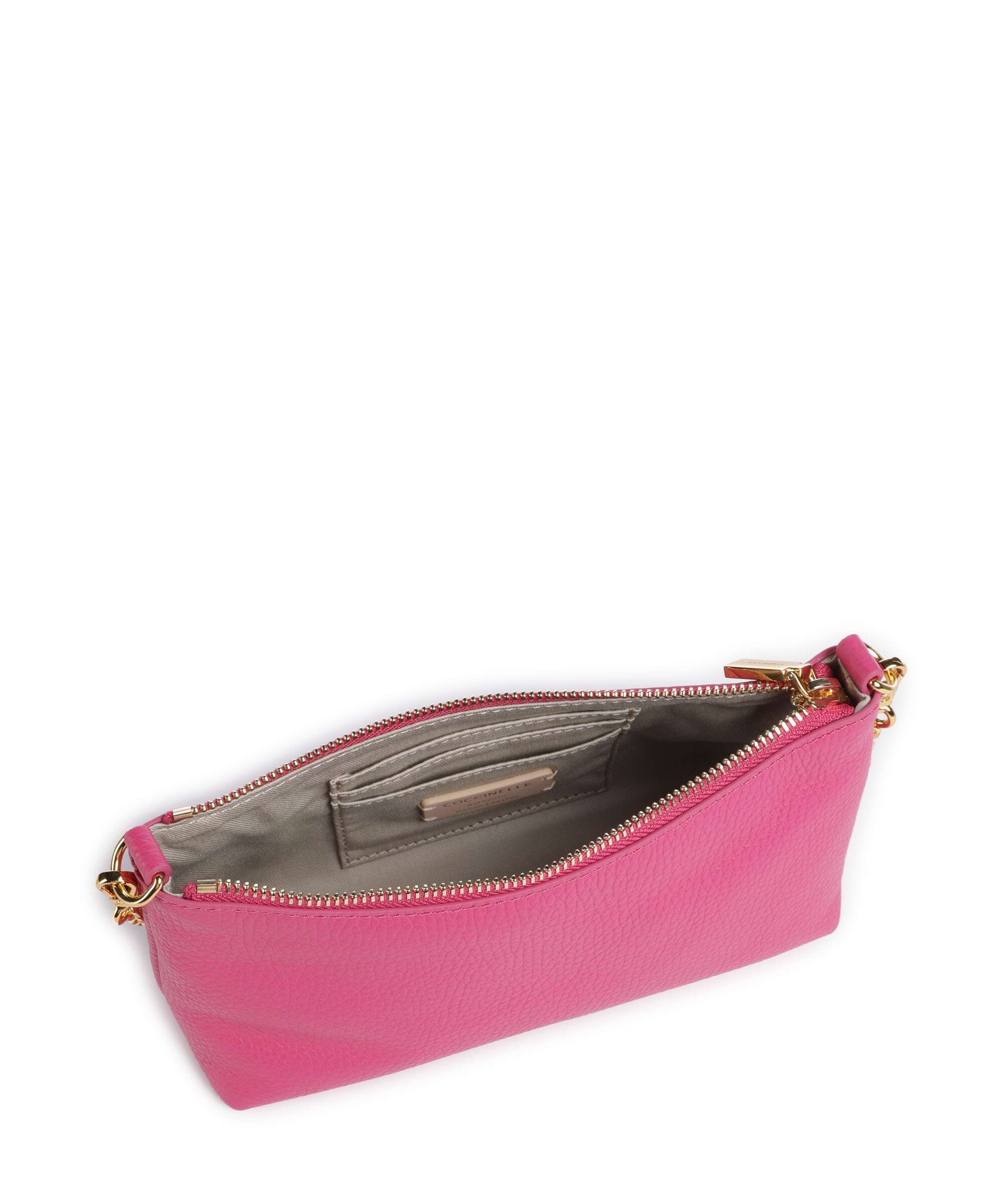 Coccinelle Aura Shoulder bag new fucsia - Image 7