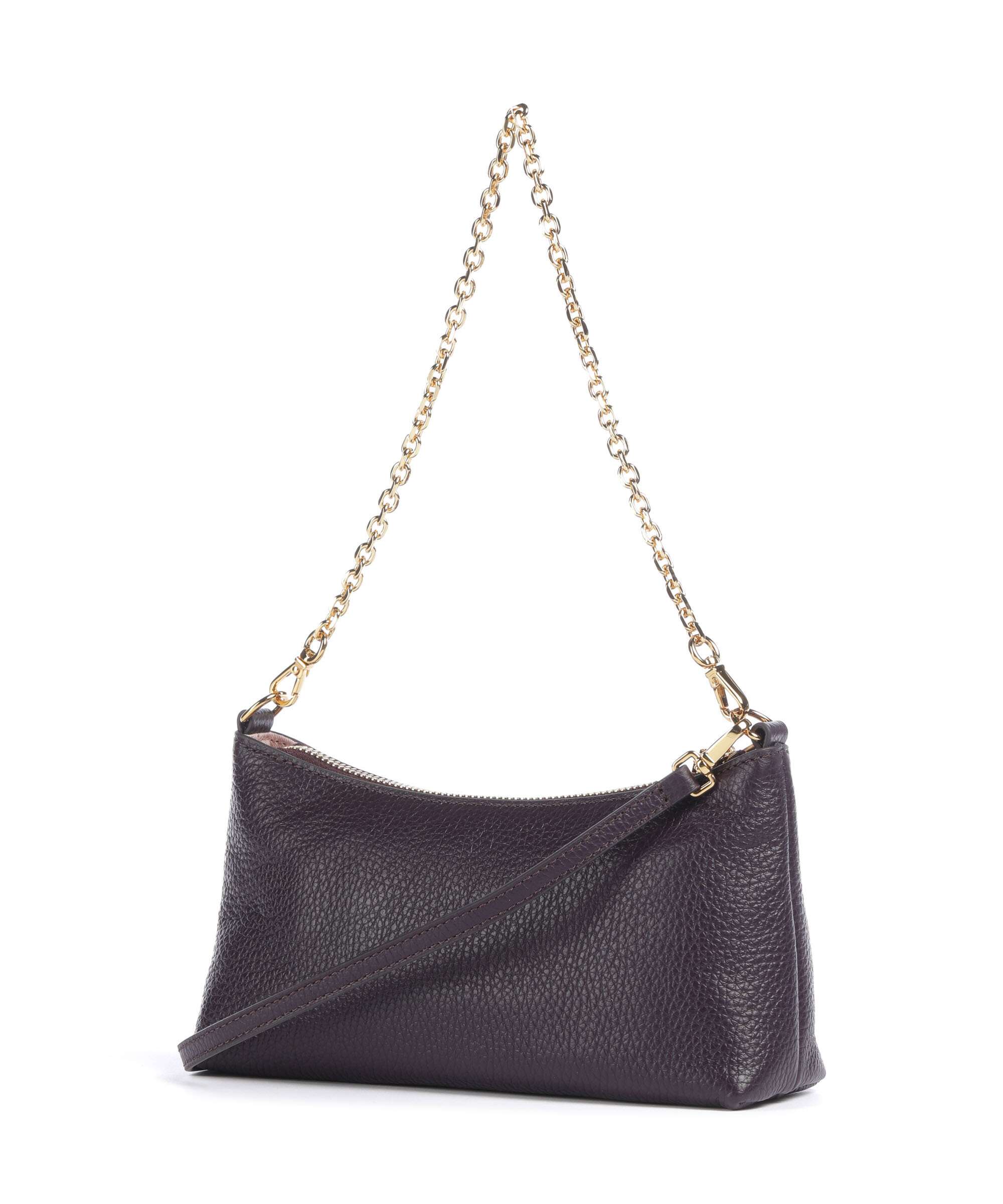 Coccinelle Aura Shoulder bag prune - Image 2