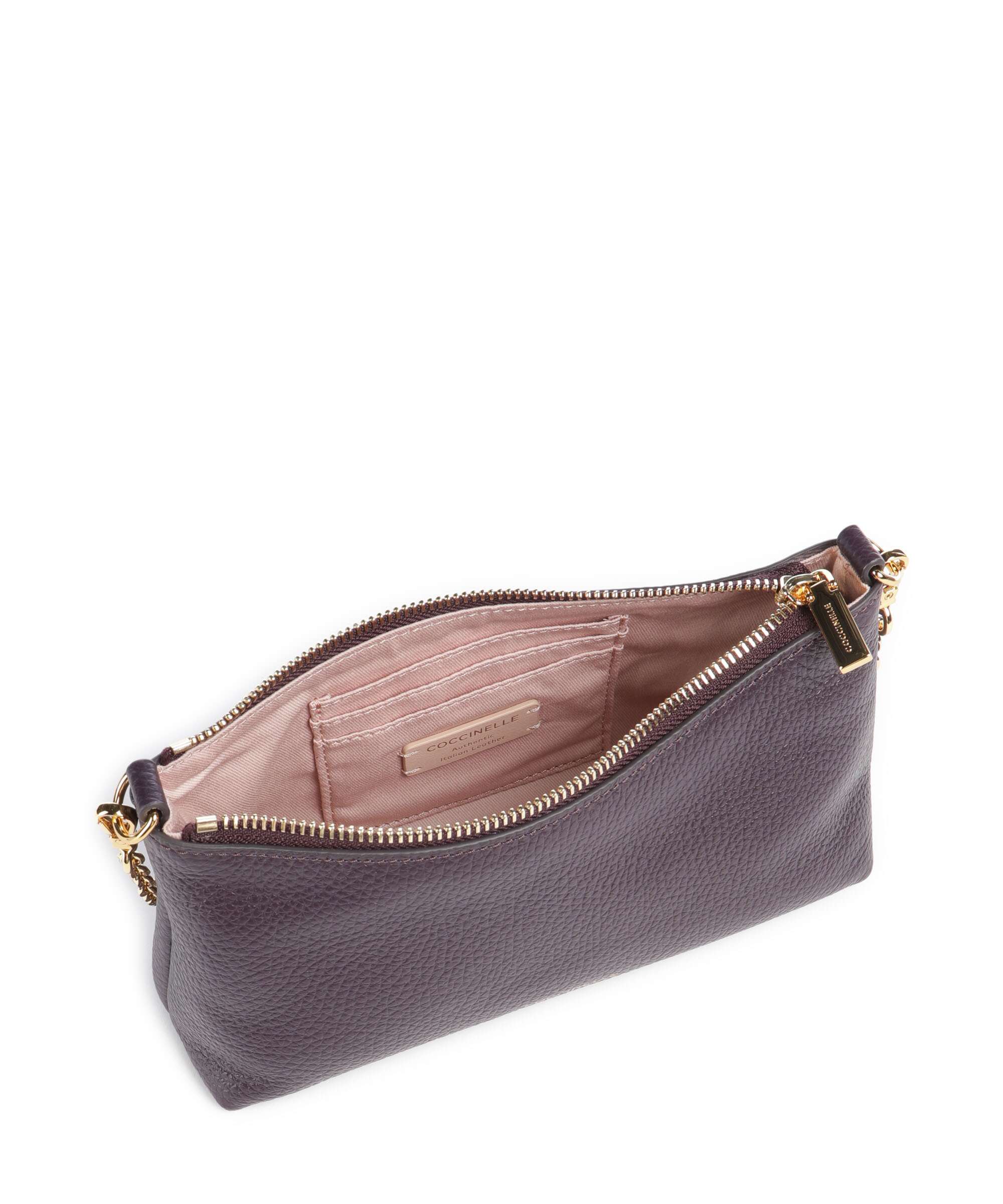 Coccinelle Aura Shoulder bag prune - Image 7