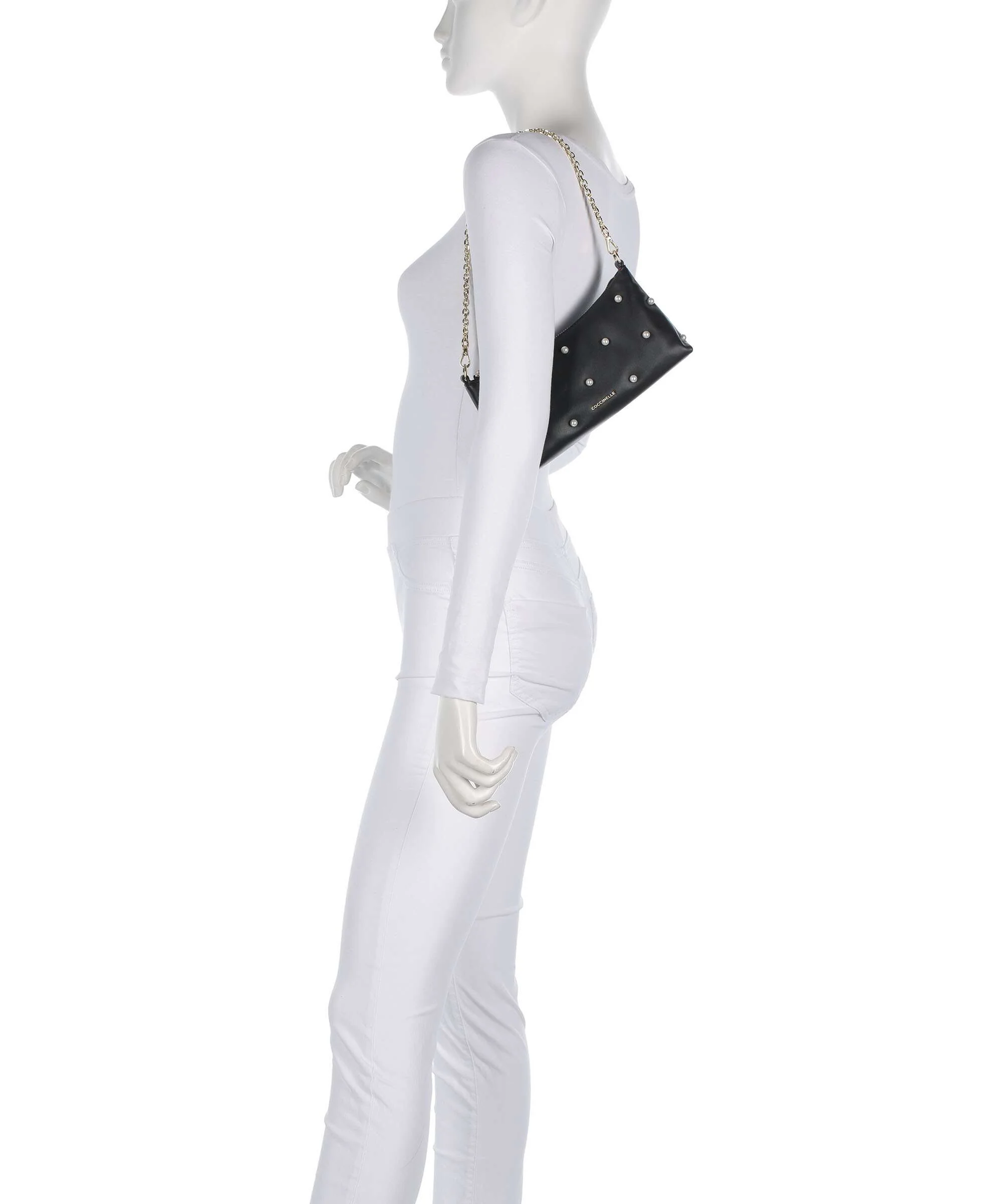 Coccinelle Aura Shoulder bag noir - Image 3