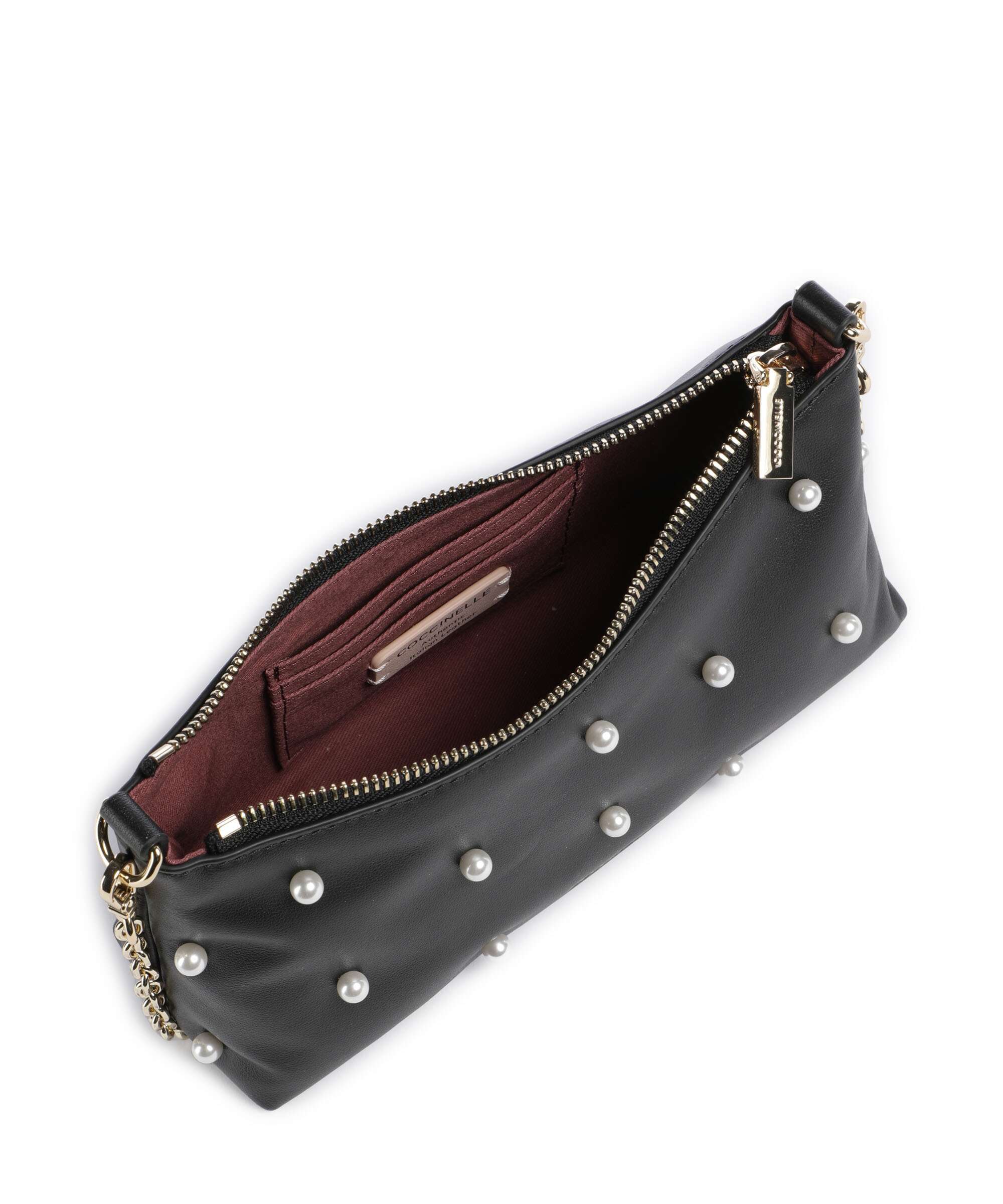Coccinelle Aura Shoulder bag noir - Image 6