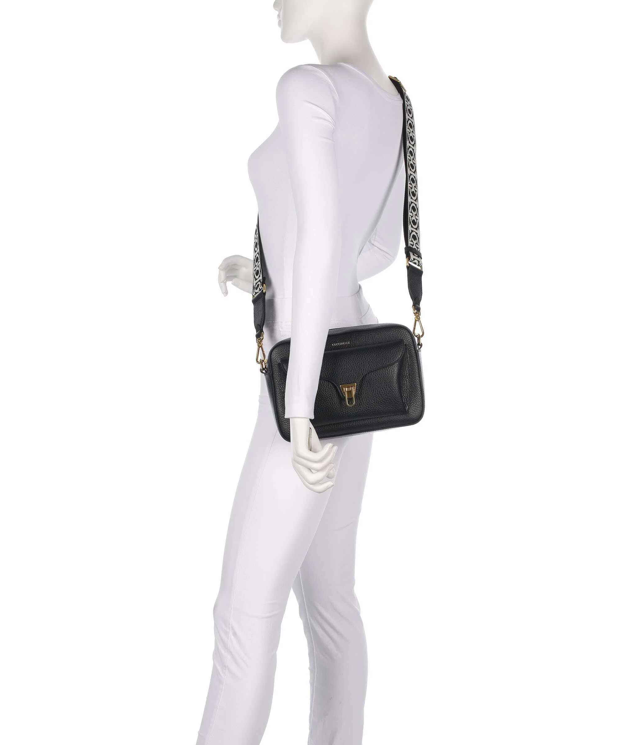 Coccinelle Beat Crossbody bag noir - Image 3