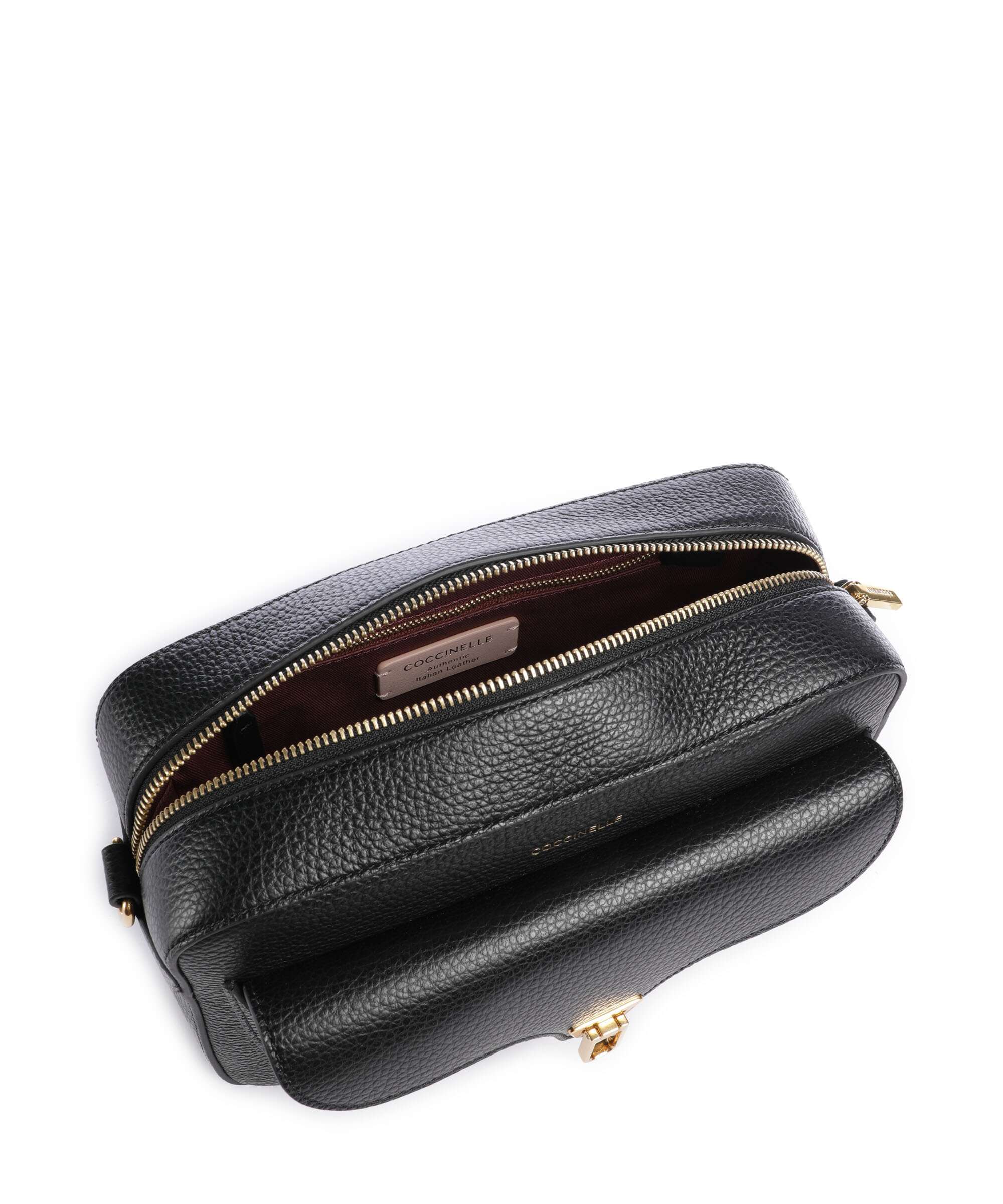 Coccinelle Beat Crossbody bag noir - Image 6