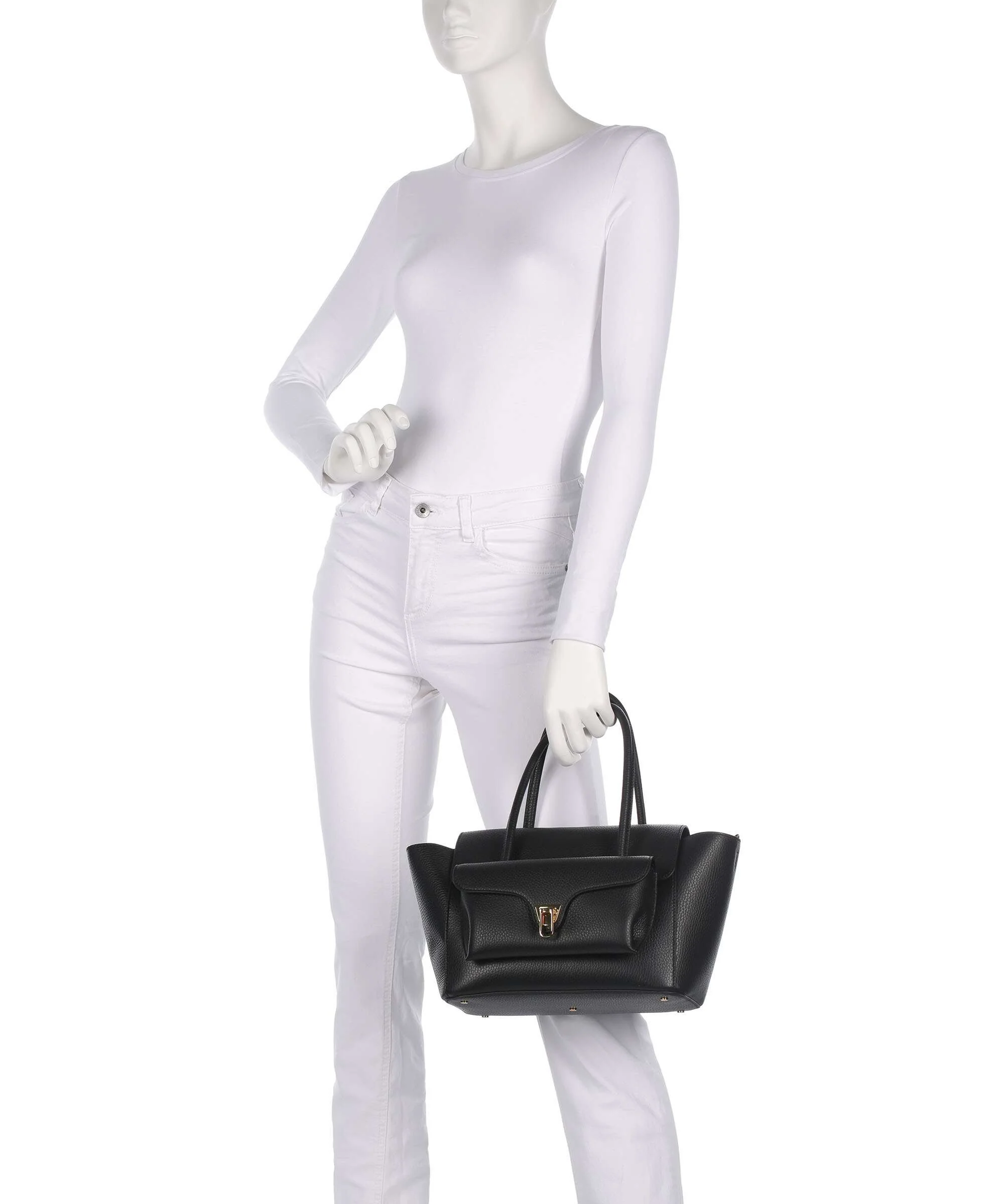 Coccinelle Beat Double Handbag noir - Image 3