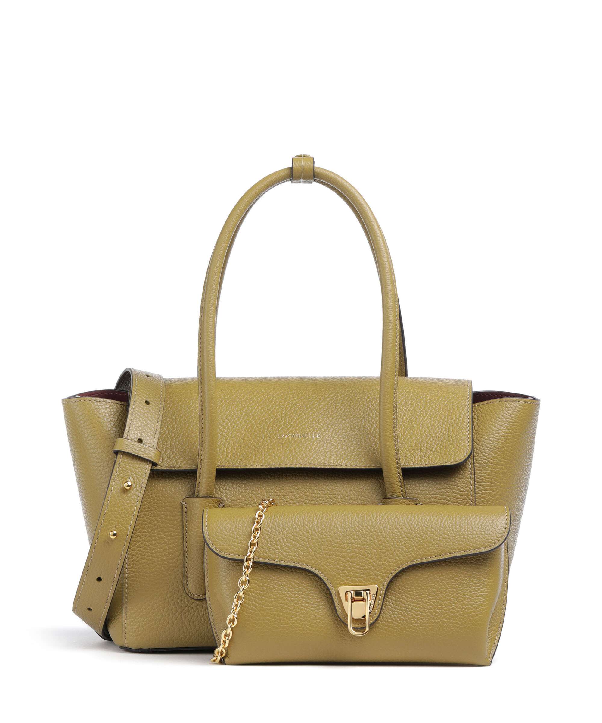 Coccinelle Beat Double Handbag seagrass - Image 2