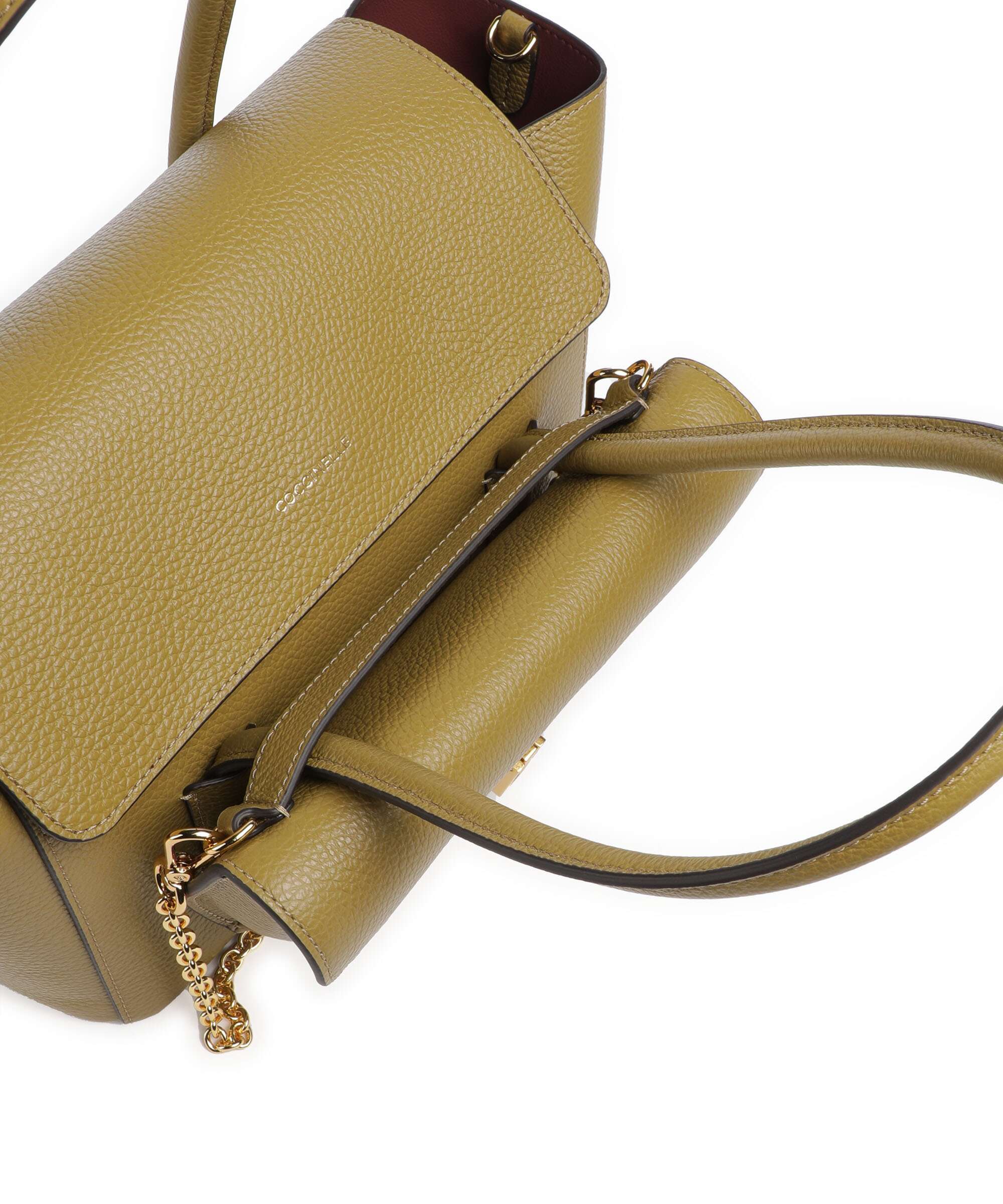 Coccinelle Beat Double Handbag seagrass - Image 6