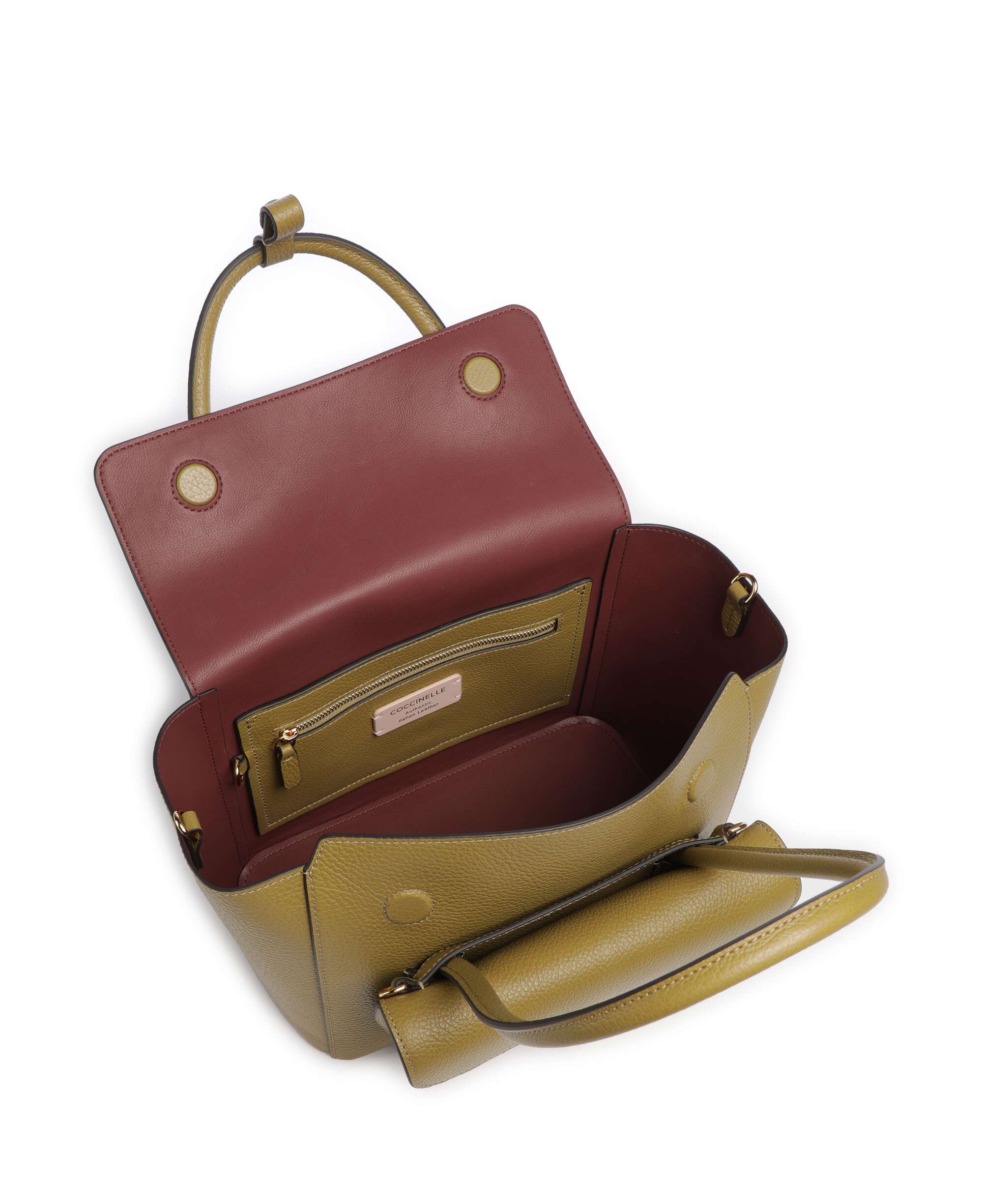 Coccinelle Beat Double Handbag seagrass - Image 7