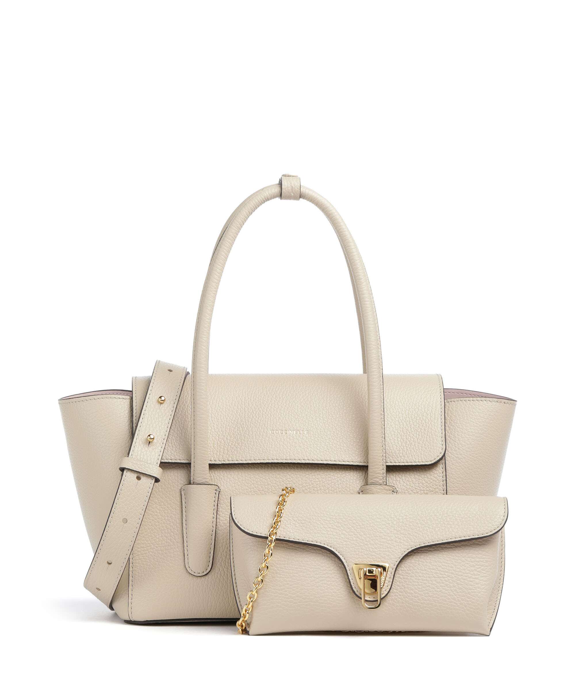 Coccinelle Beat Double Handbag sandshell - Image 2