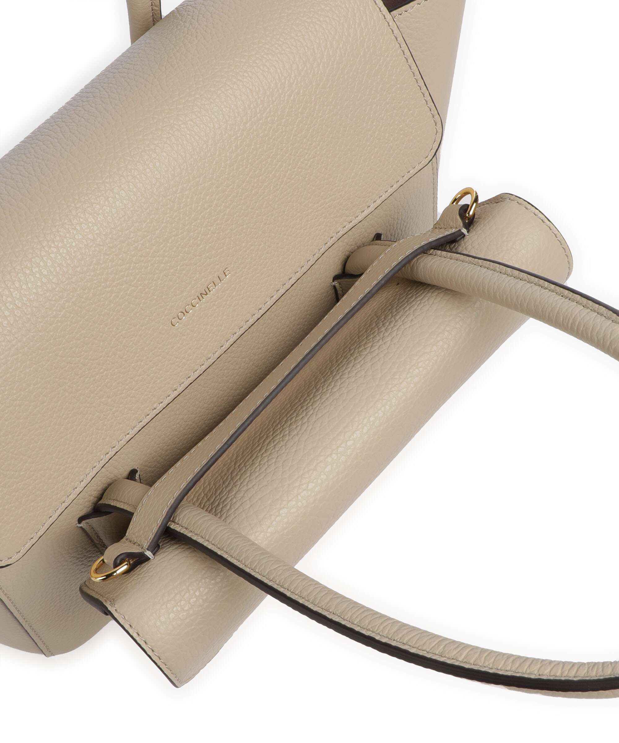 Coccinelle Beat Double Handbag sandshell - Image 6