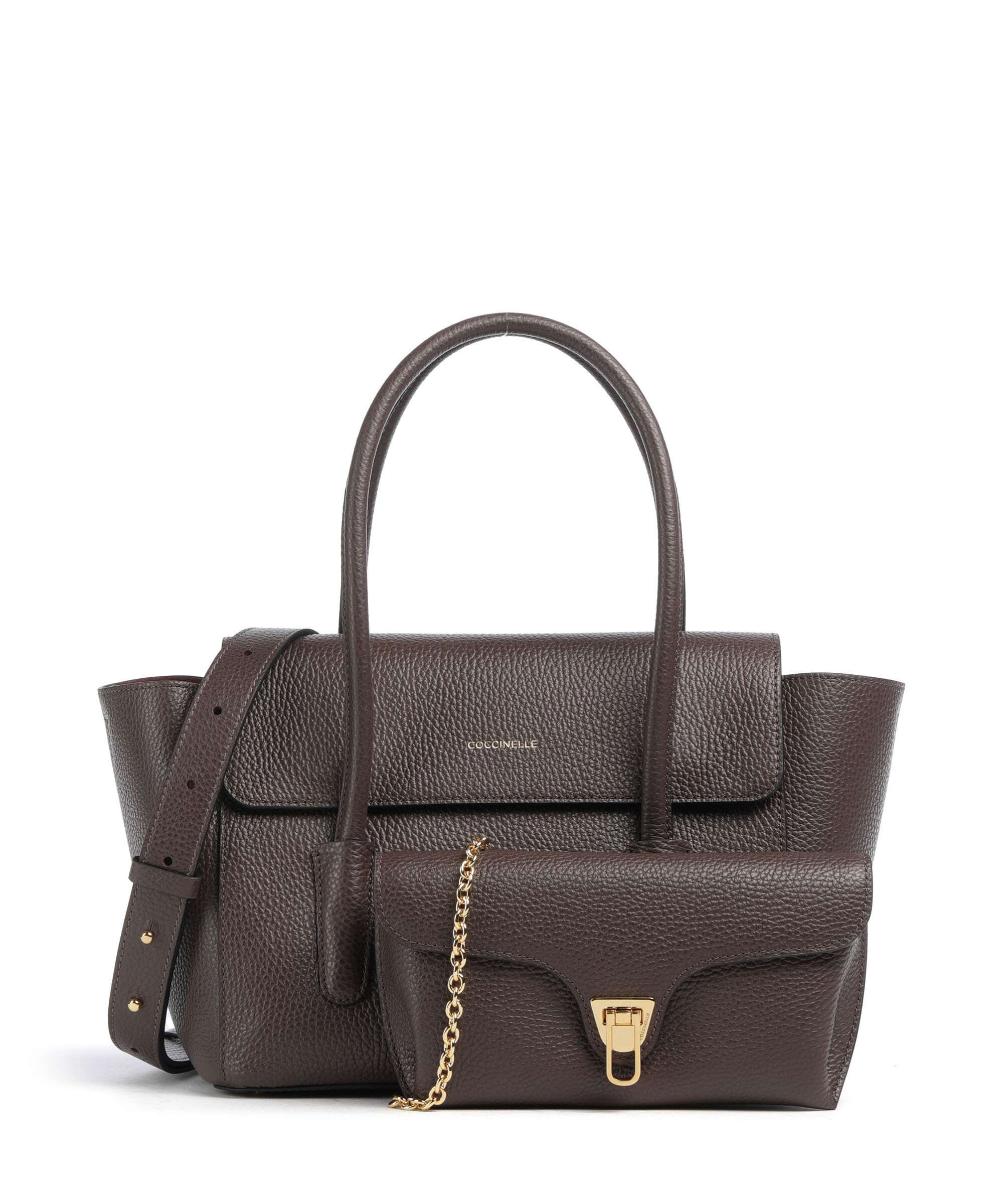 Coccinelle Beat Double Handbag brunette - Image 2
