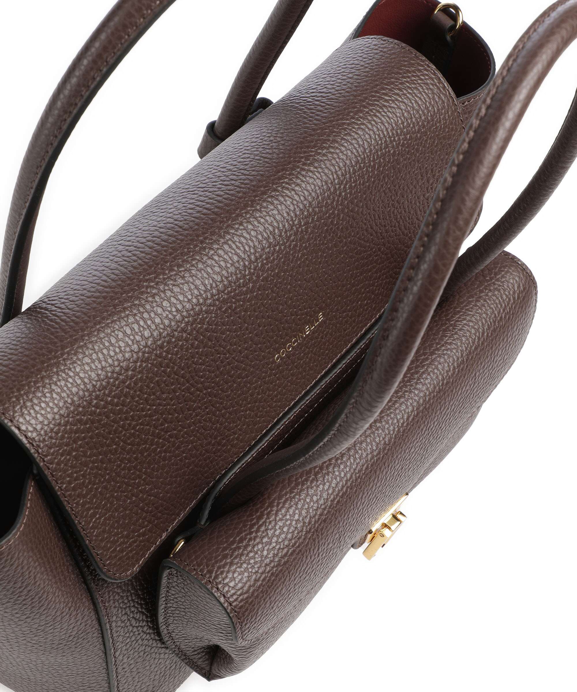Coccinelle Beat Double Handbag brunette - Image 8