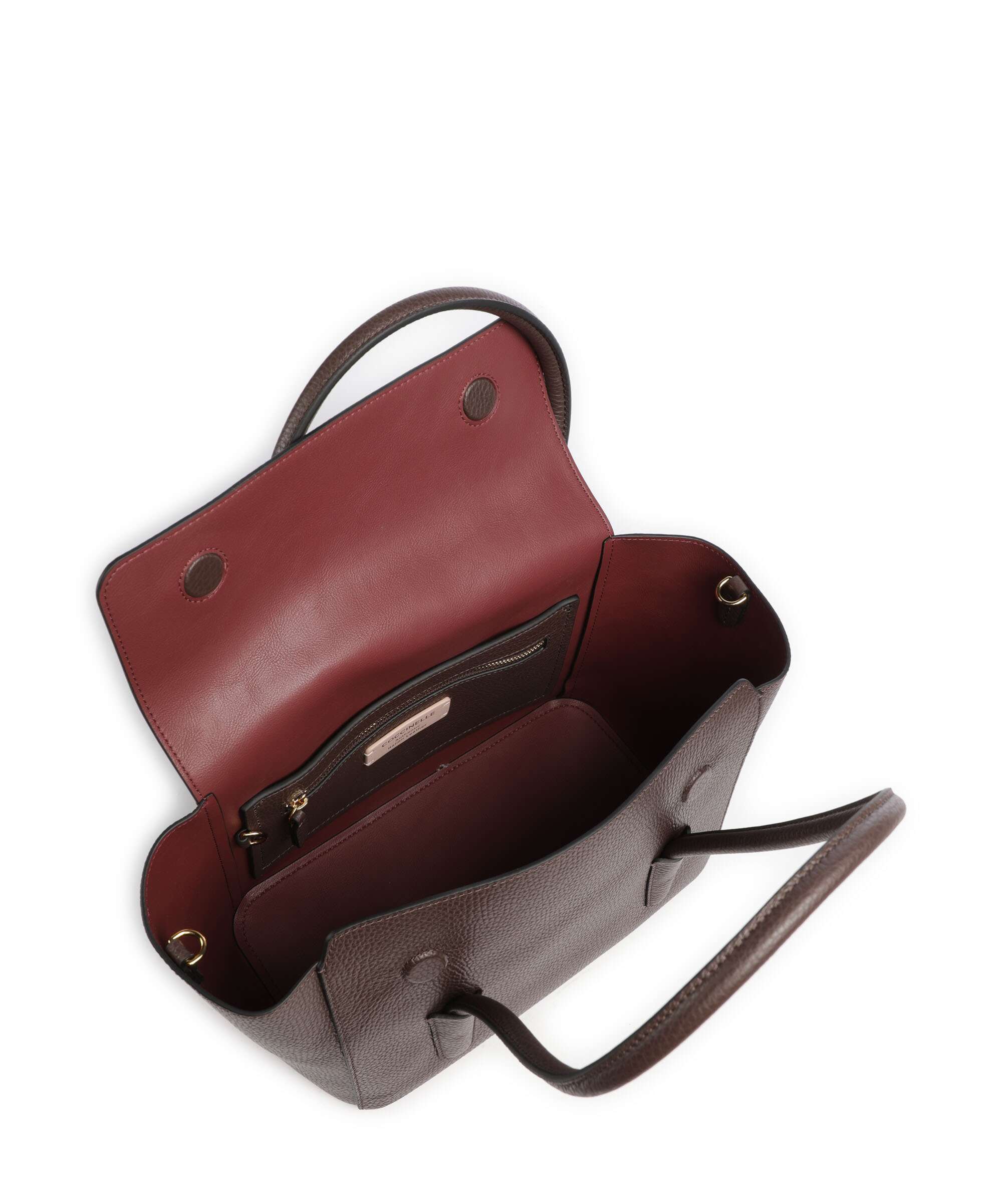 Coccinelle Beat Double Handbag brunette - Image 9