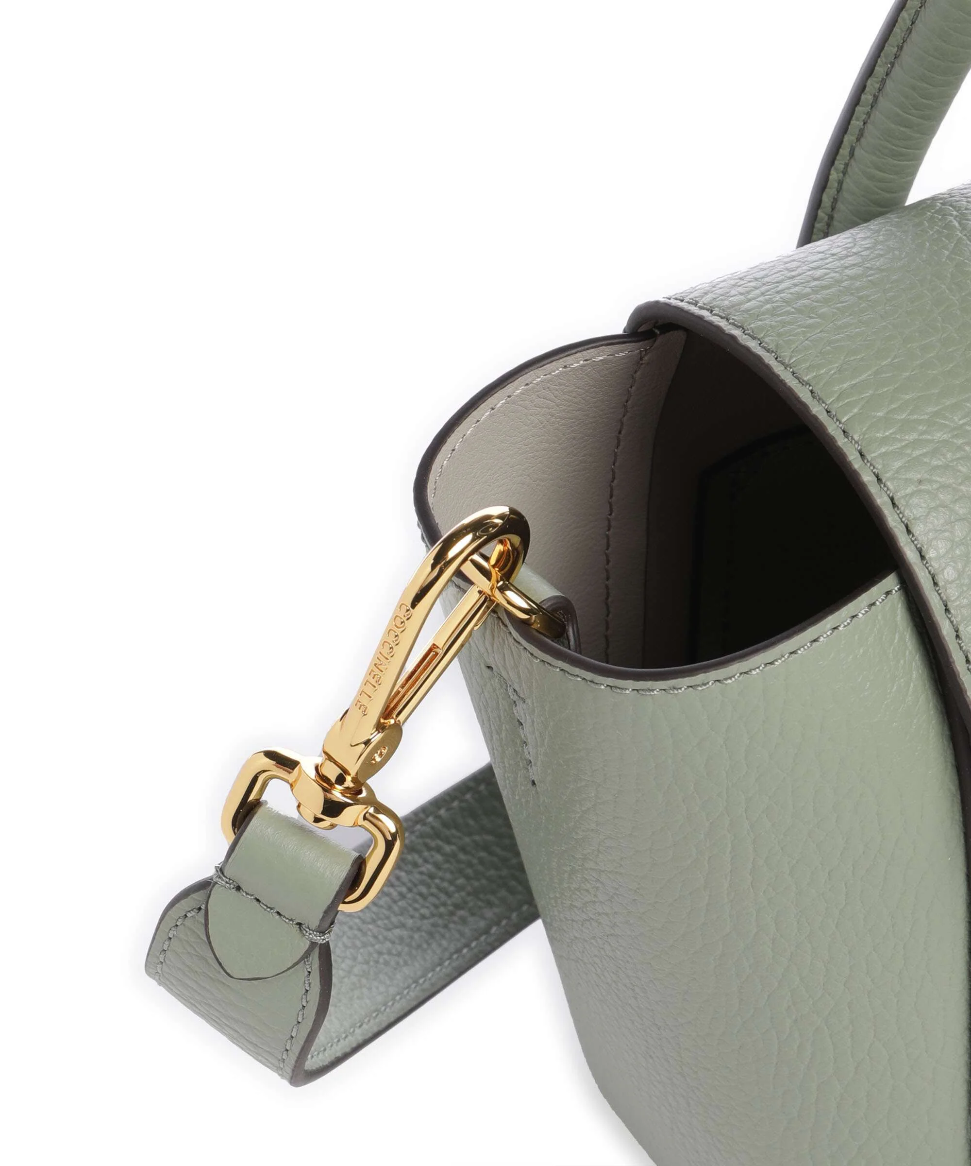 Coccinelle Beat Double Handbag greenery - Image 4