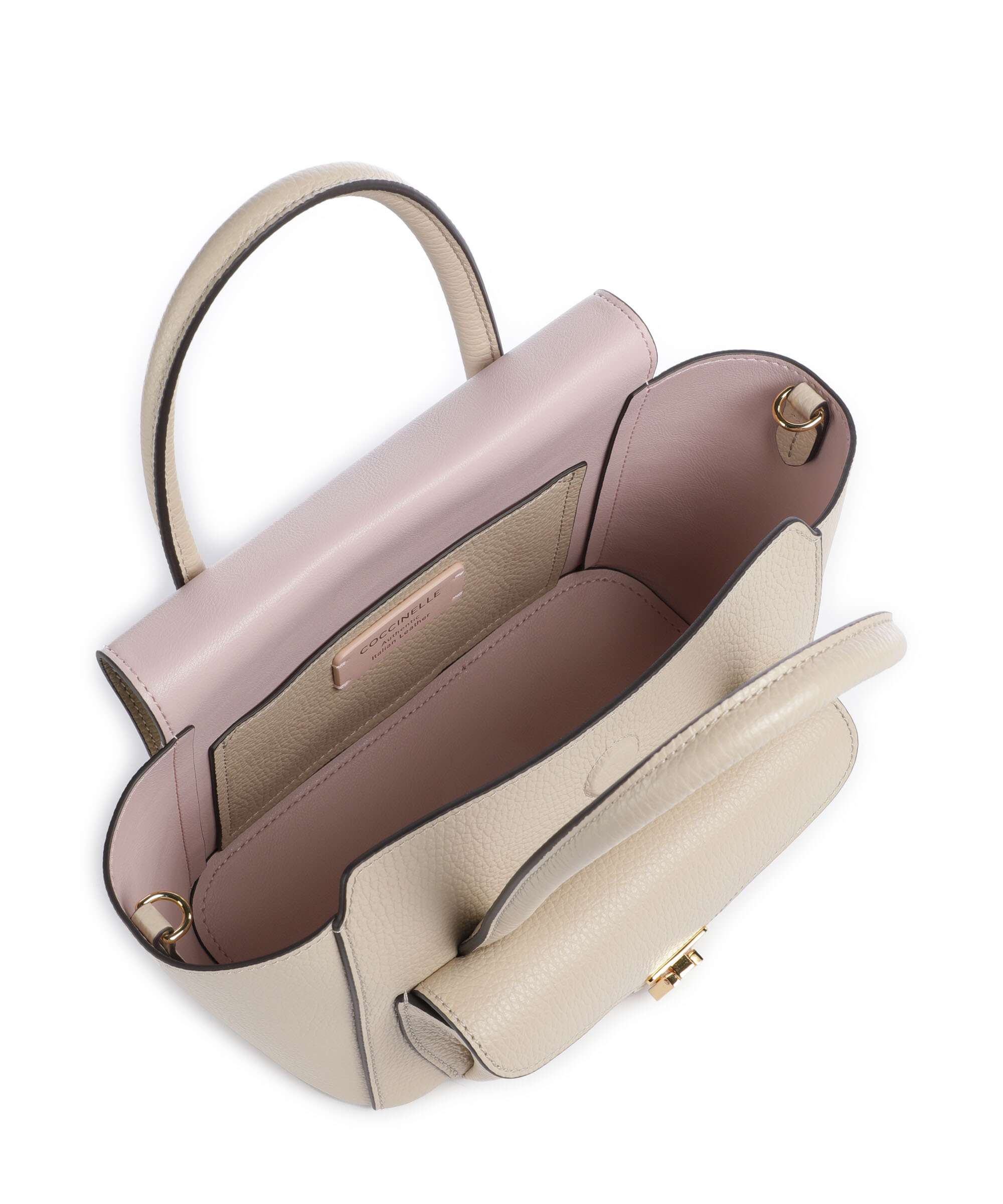 Coccinelle Beat Double Handbag sandshell - Image 5