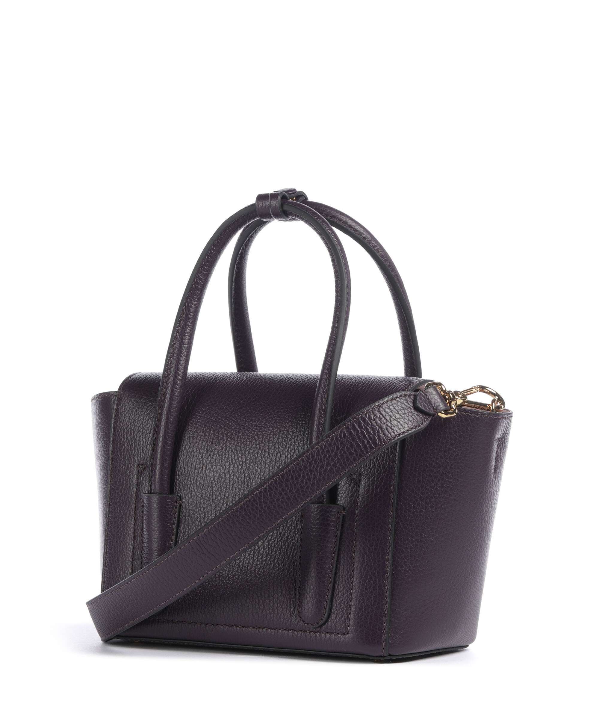 Coccinelle Beat Double Handbag prune - Image 2