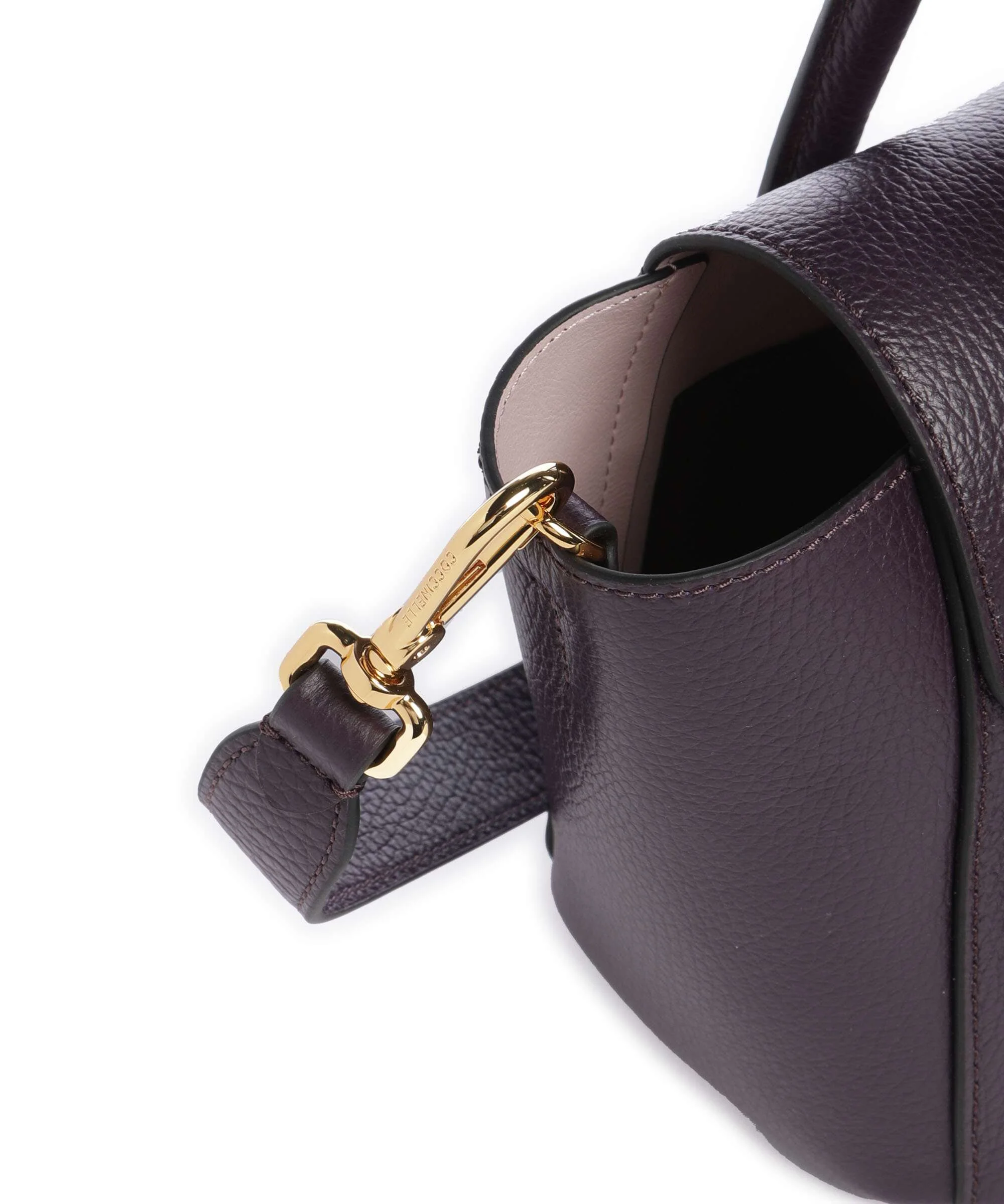 Coccinelle Beat Double Handbag prune - Image 4