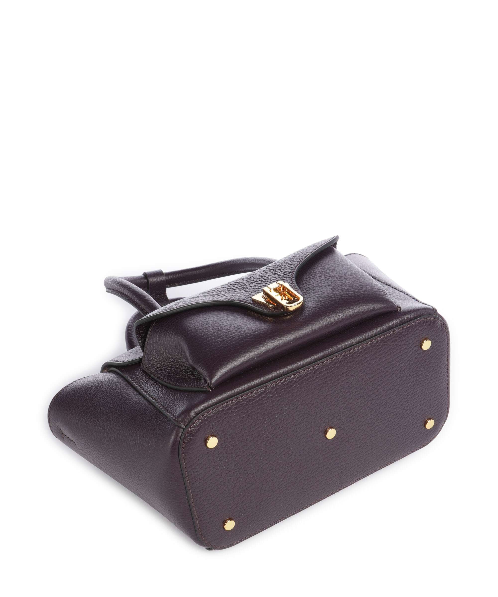 Coccinelle Beat Double Handbag prune - Image 5