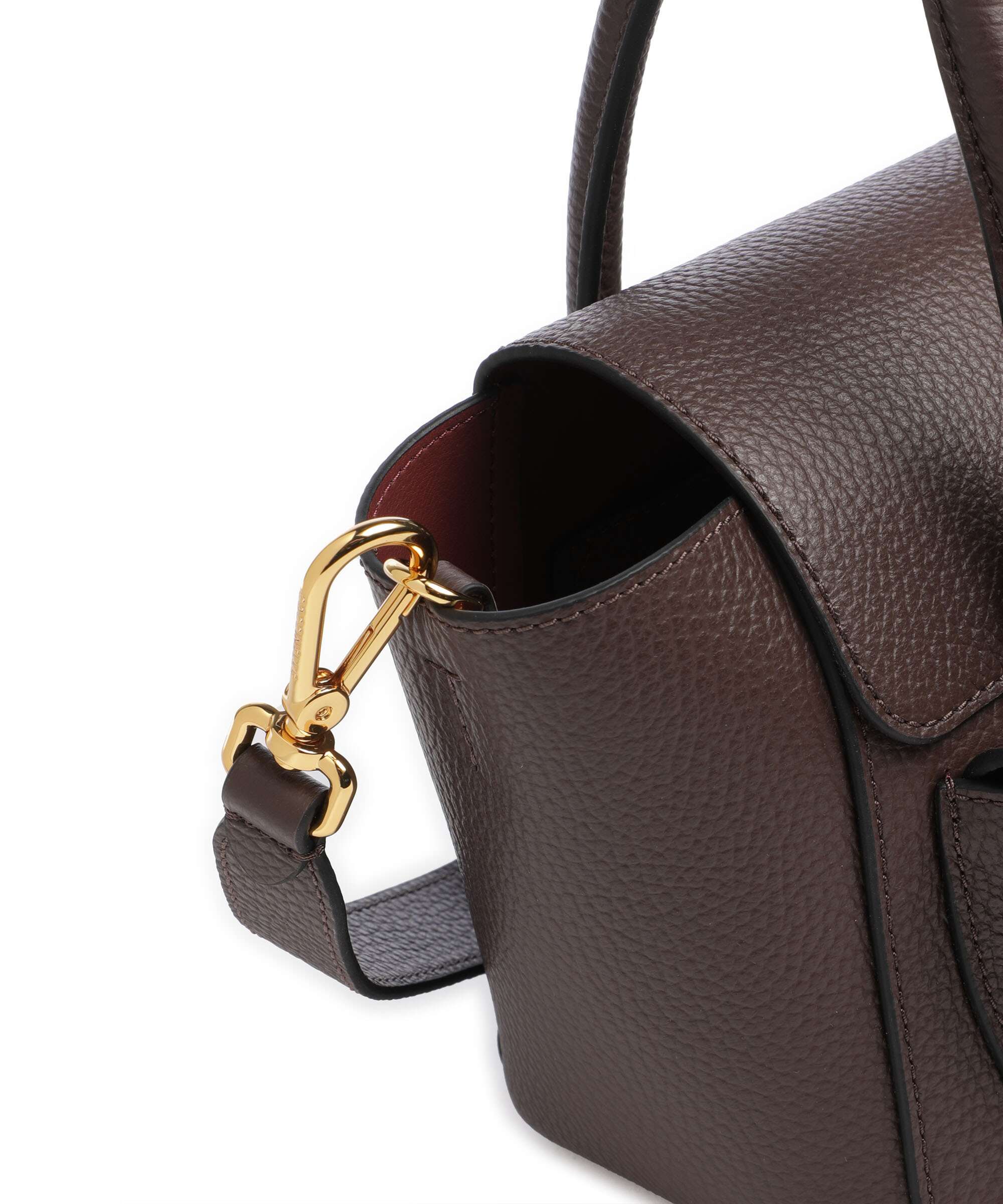 Coccinelle Beat Double Handbag brunette - Image 4