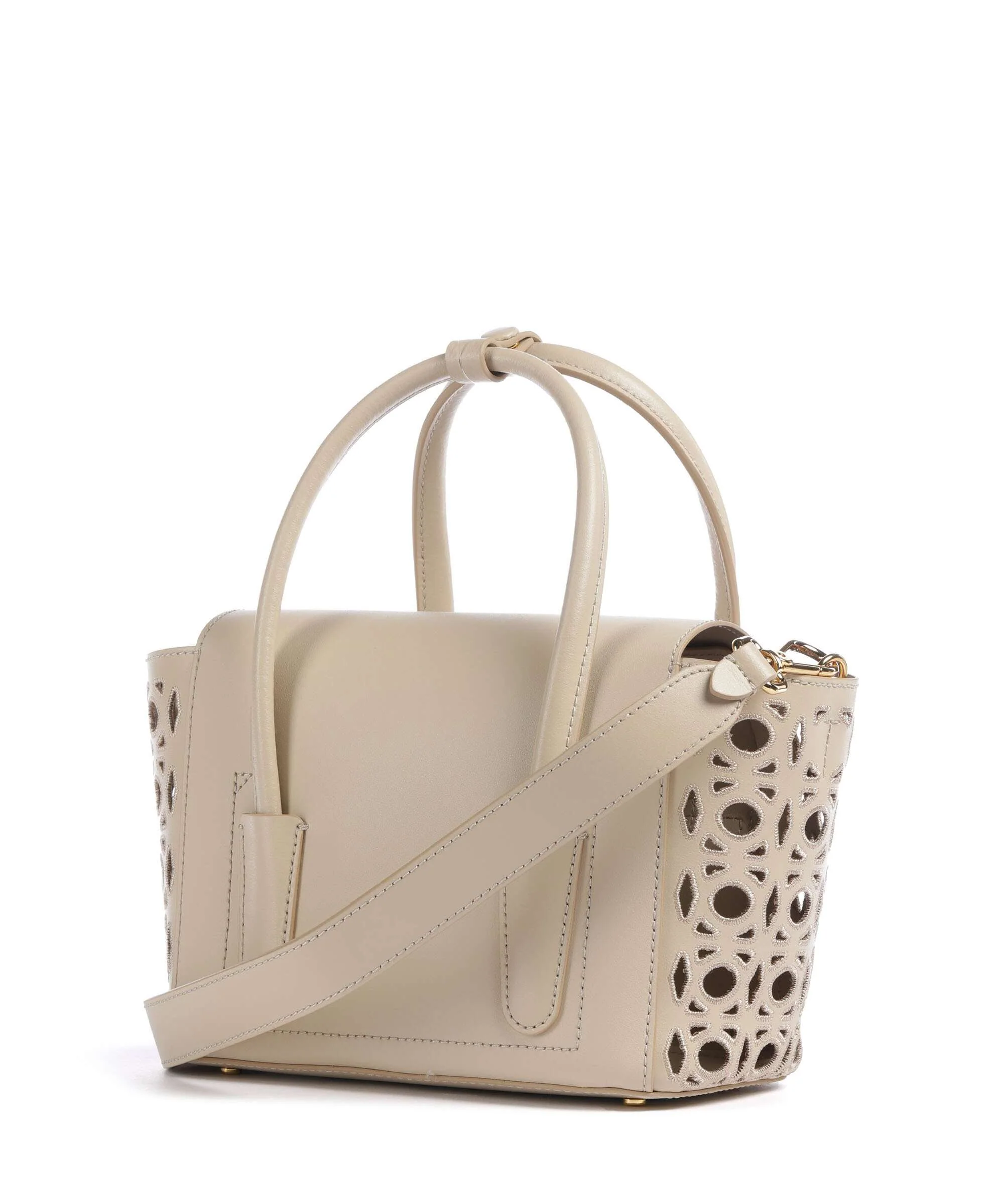Coccinelle Beat Double Monogram Handbag sandshell - Image 2