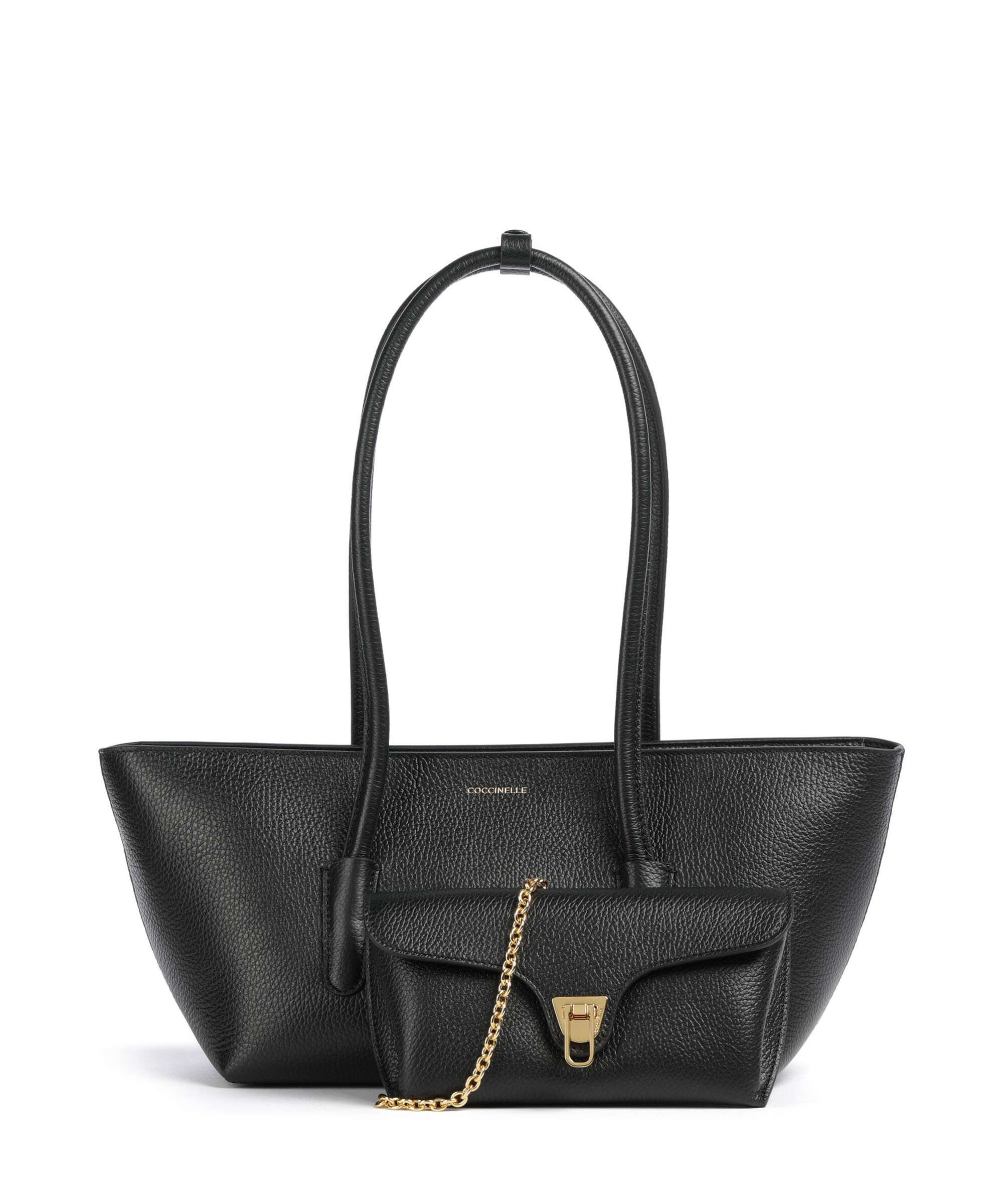 Coccinelle Beat Double Shoulder bag noir - Image 2
