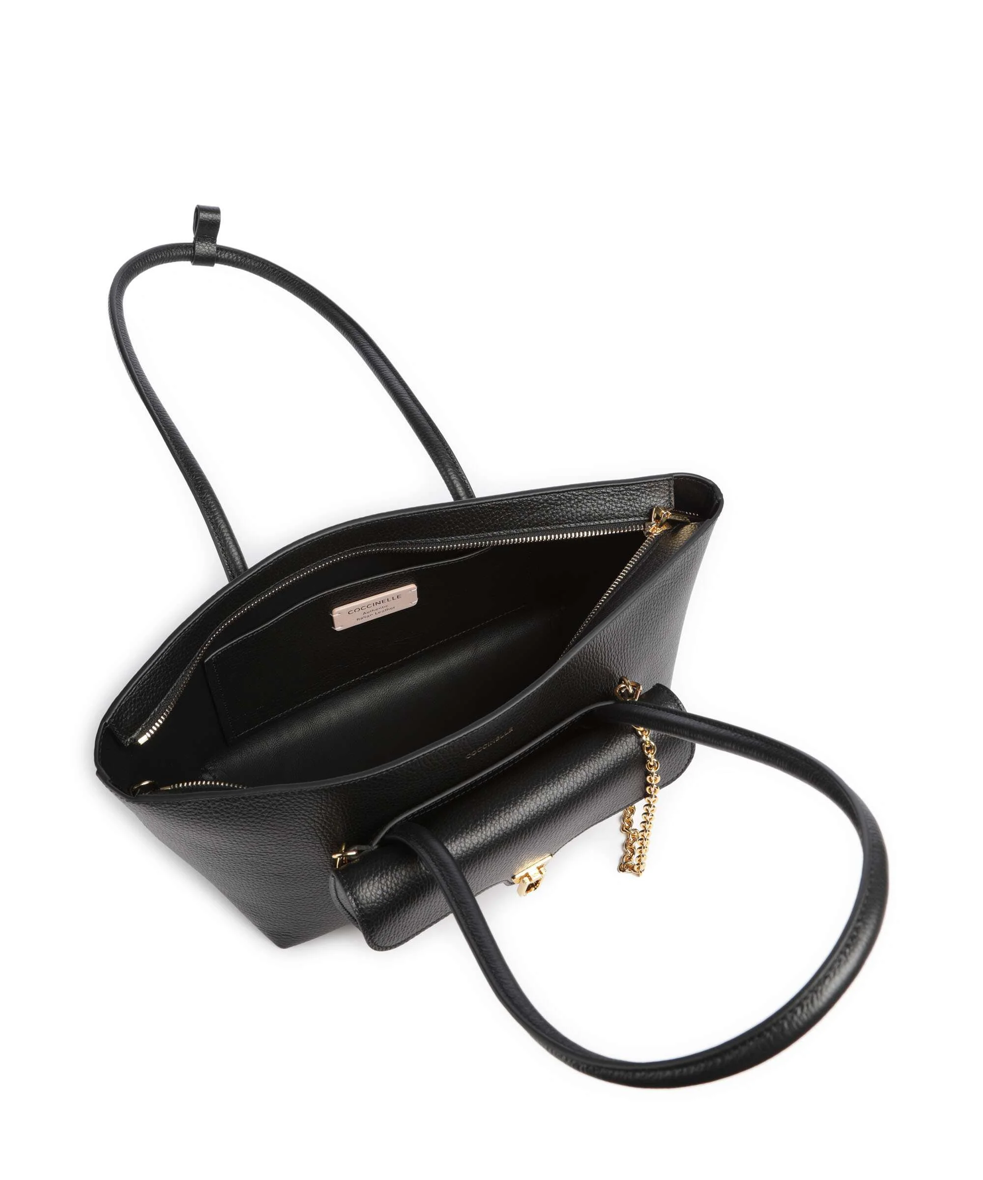 Coccinelle Beat Double Shoulder bag noir - Image 6