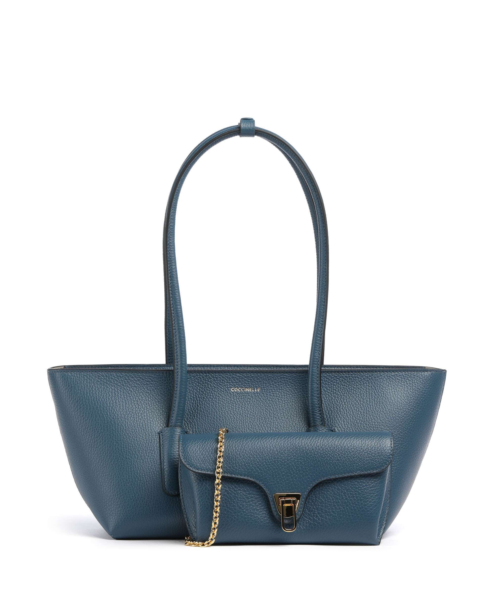 Coccinelle Beat Double Shoulder bag deep blue - Image 2