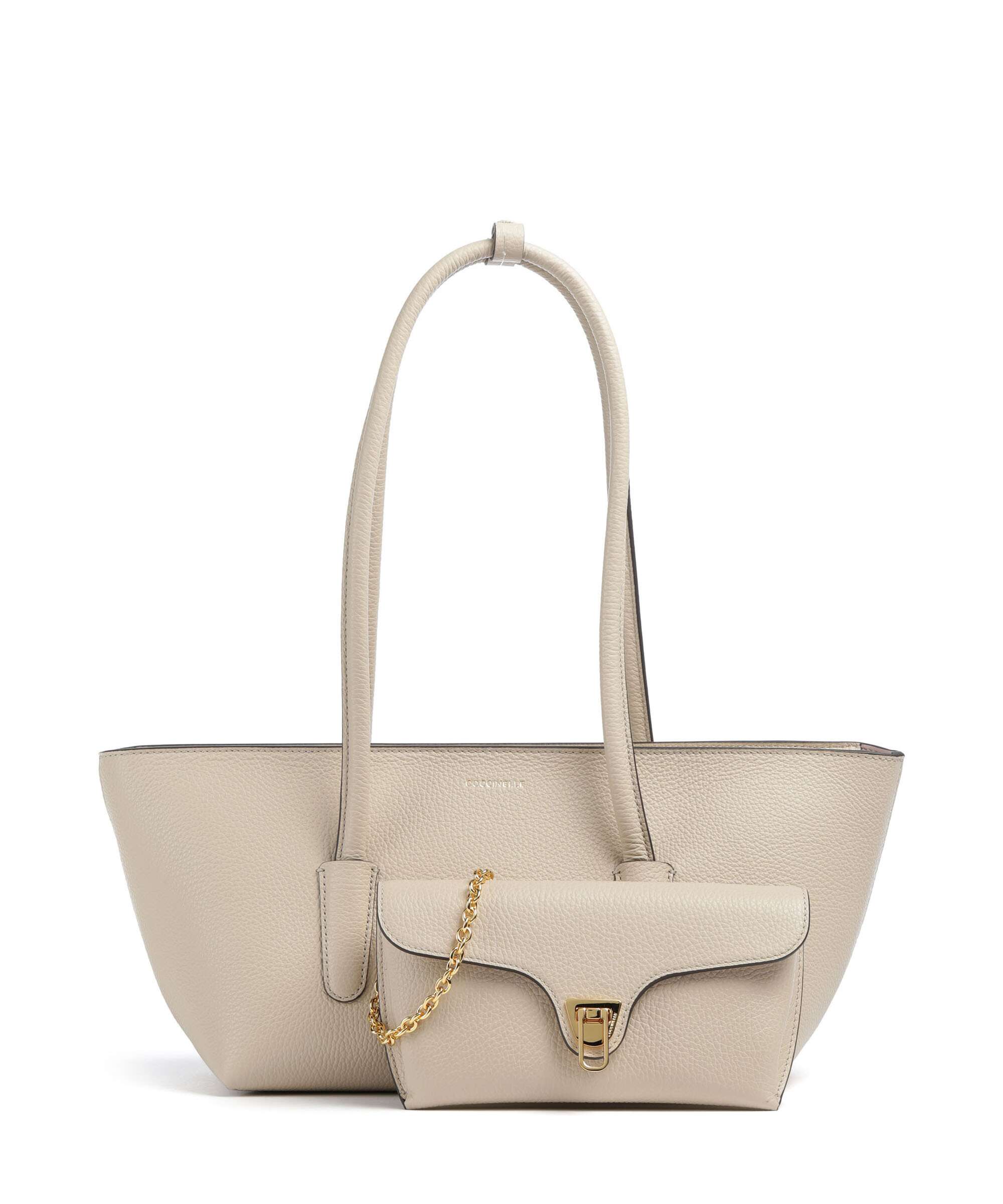 Coccinelle Beat Double Shoulder bag sandshell - Image 2