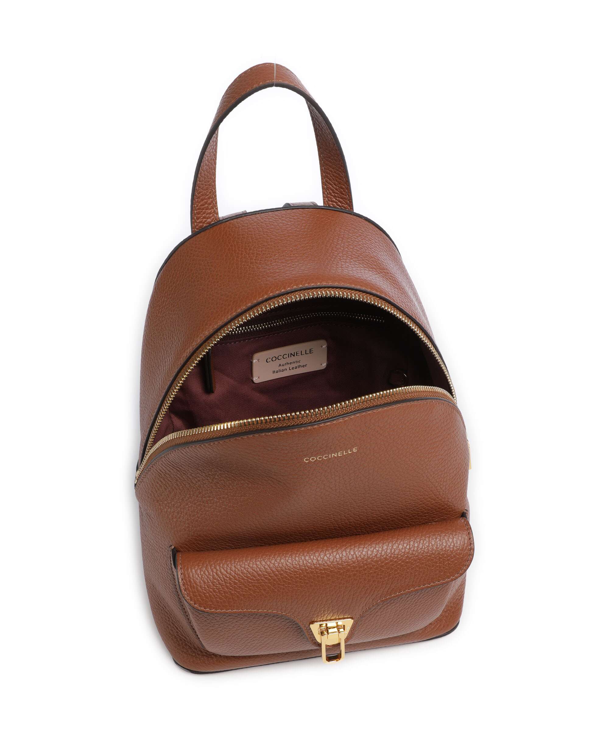 Coccinelle Beat Generation Backpack cognac - Image 5