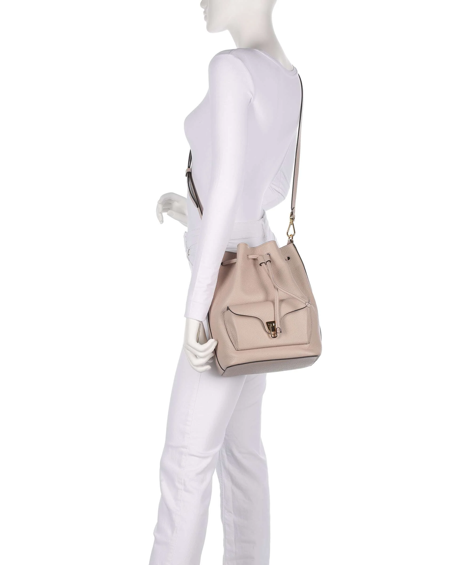 Coccinelle Beat Generation Bucket bag rosette - Image 3